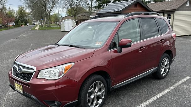 Subaru Forester 2.5I Touring, 2016, Regular (87), automatic