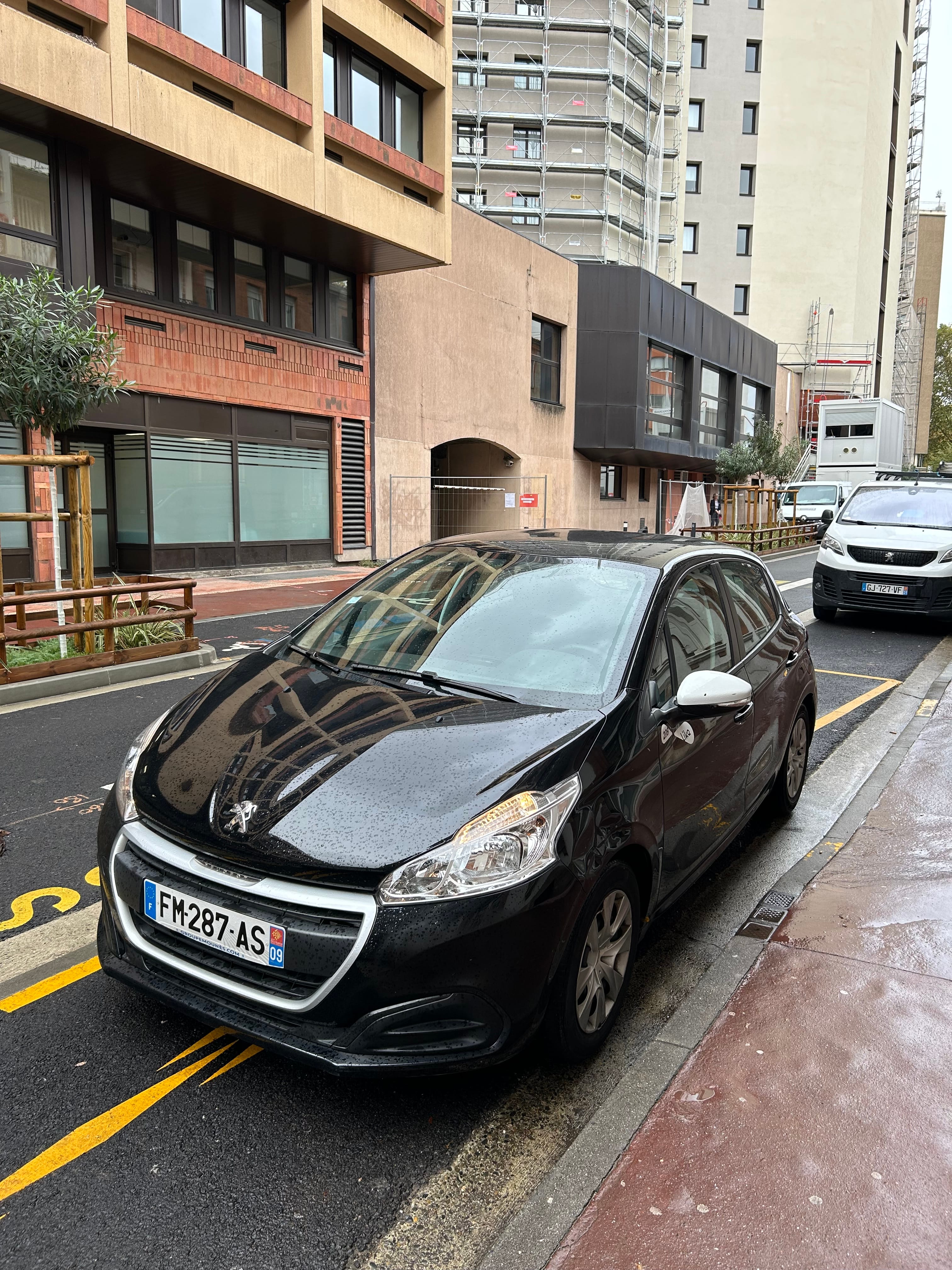 Peugeot 208 met Cruise control