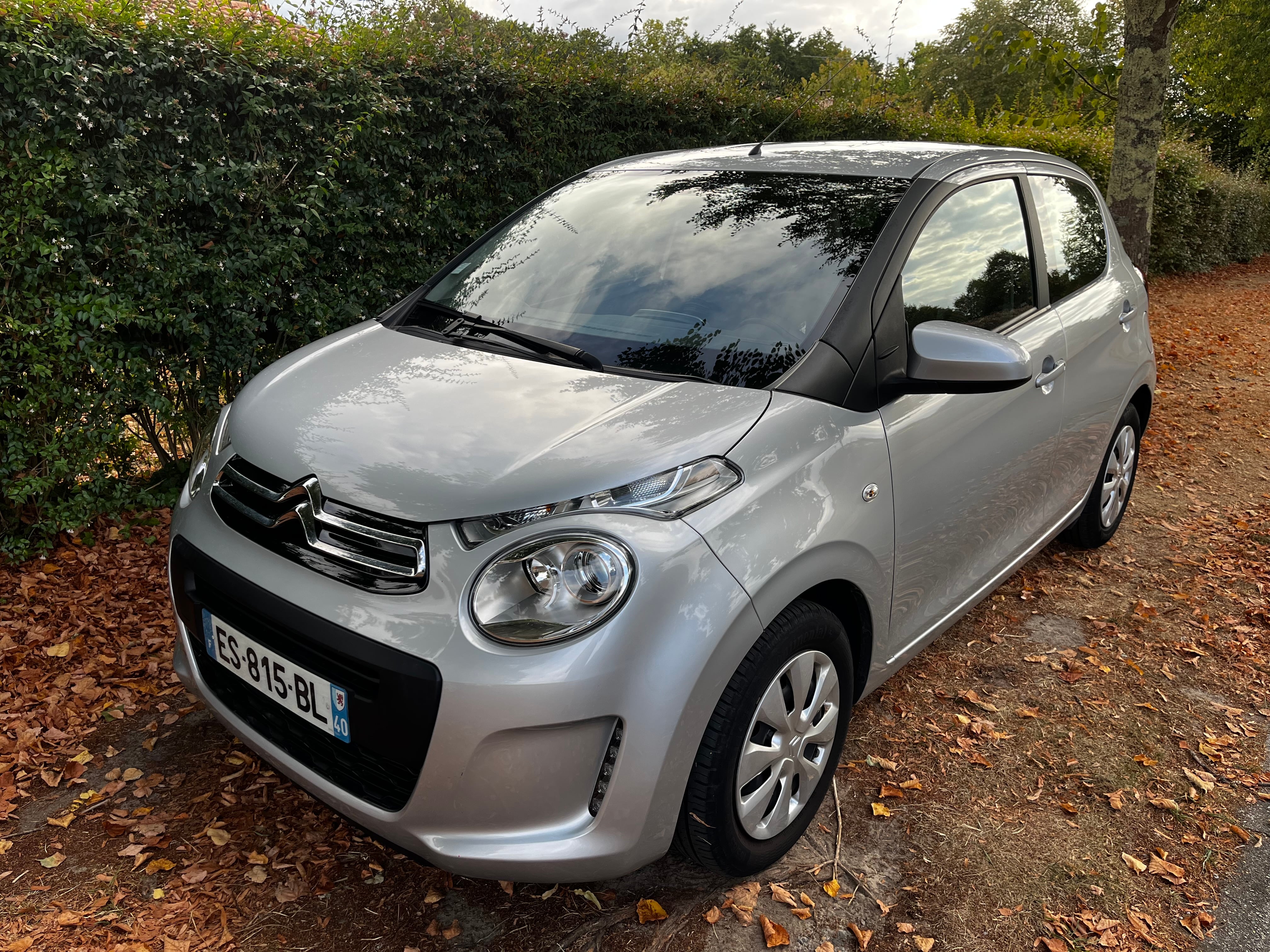 Citroen C1 II, 2017, Essence 95, automatique