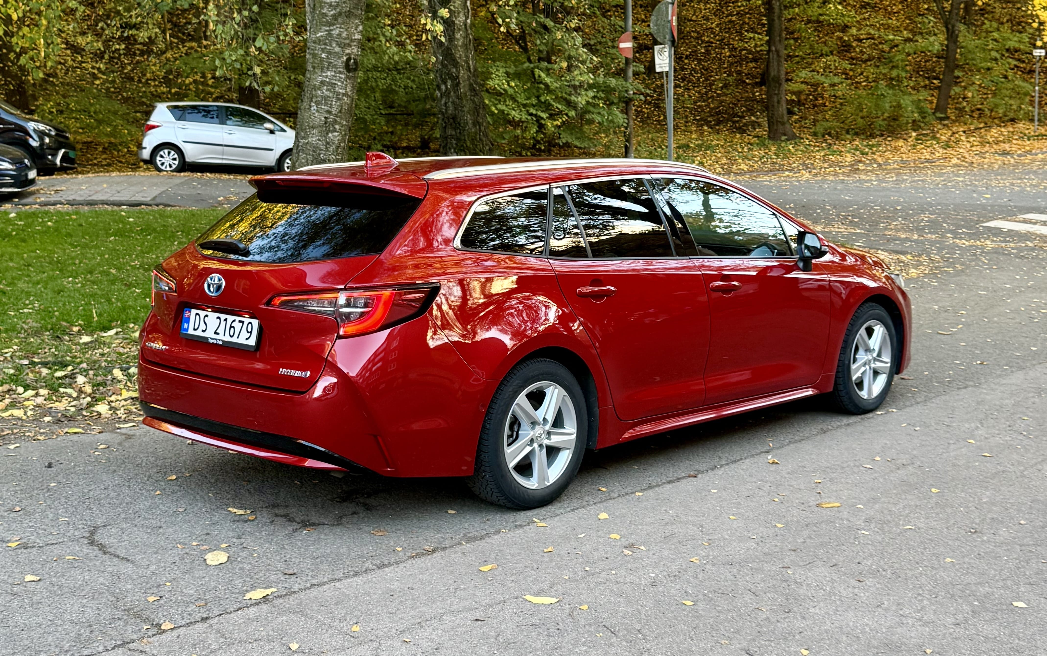 Toyota Corolla med GPS