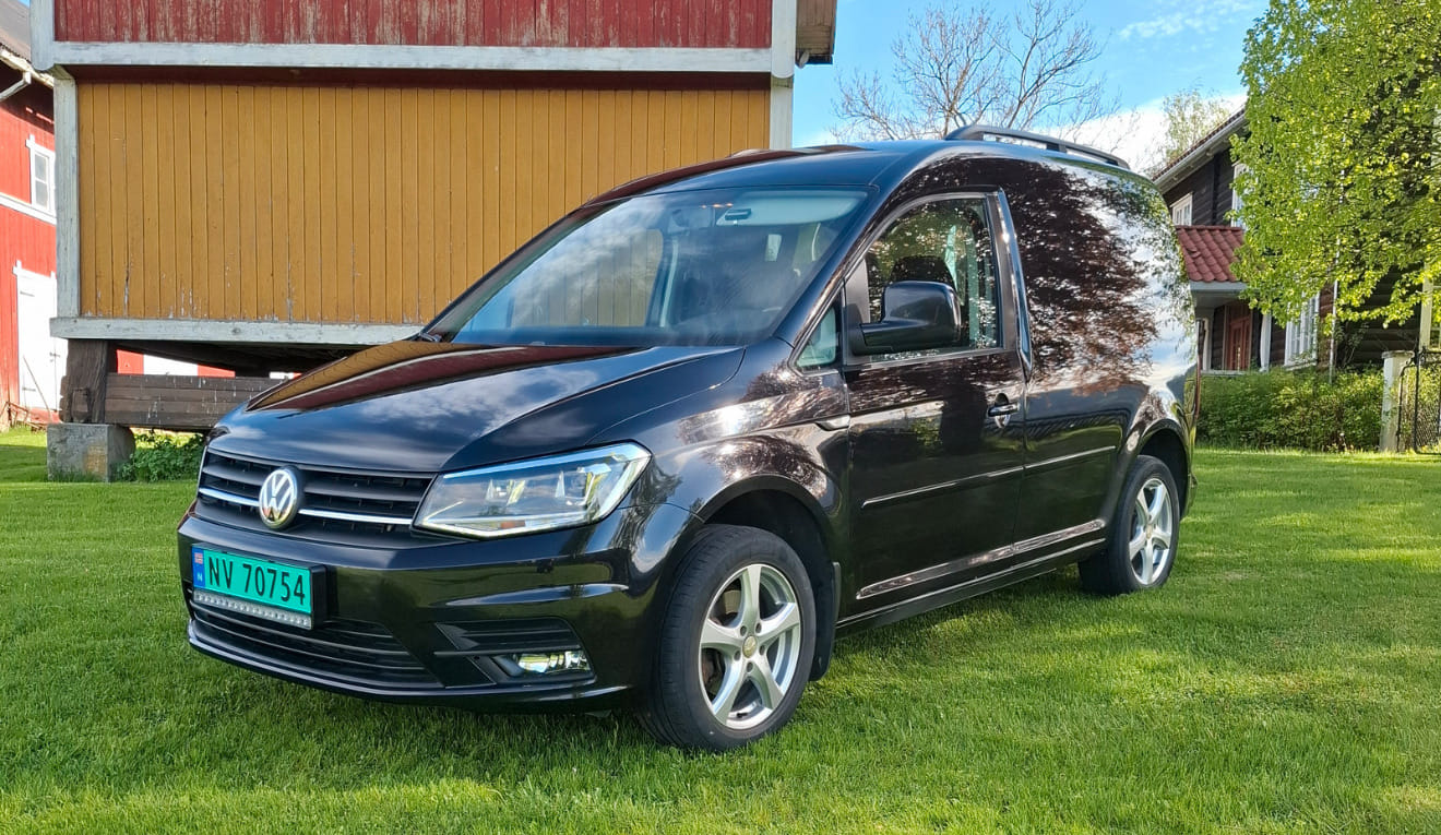 Volkswagen Caddy Varebil, 2016, Diesel