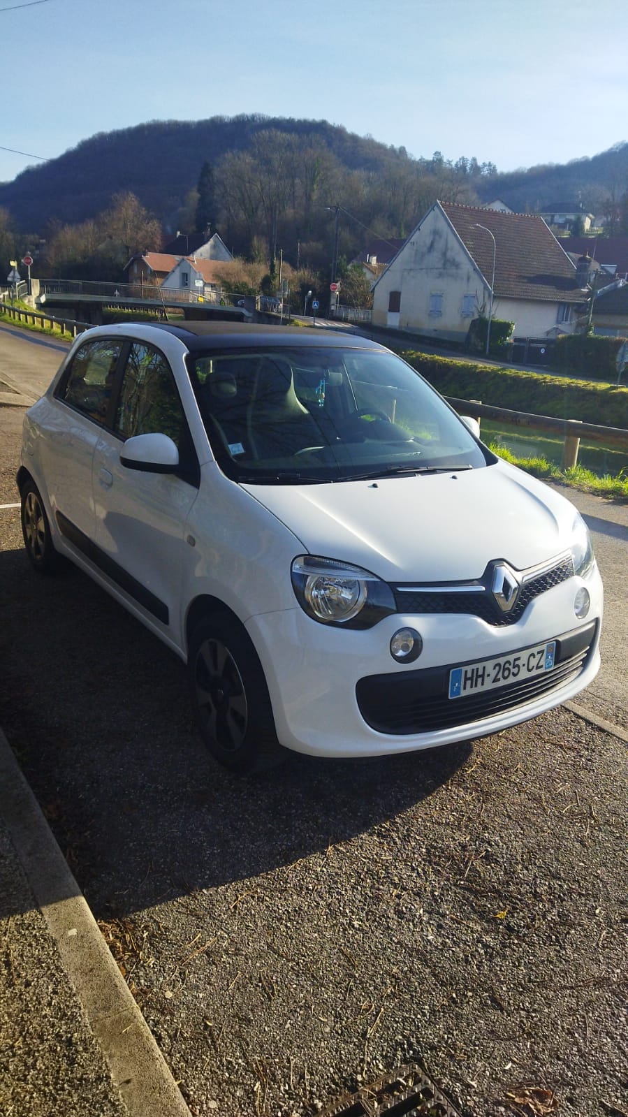Renault Twingo III, 2016, Essence 98