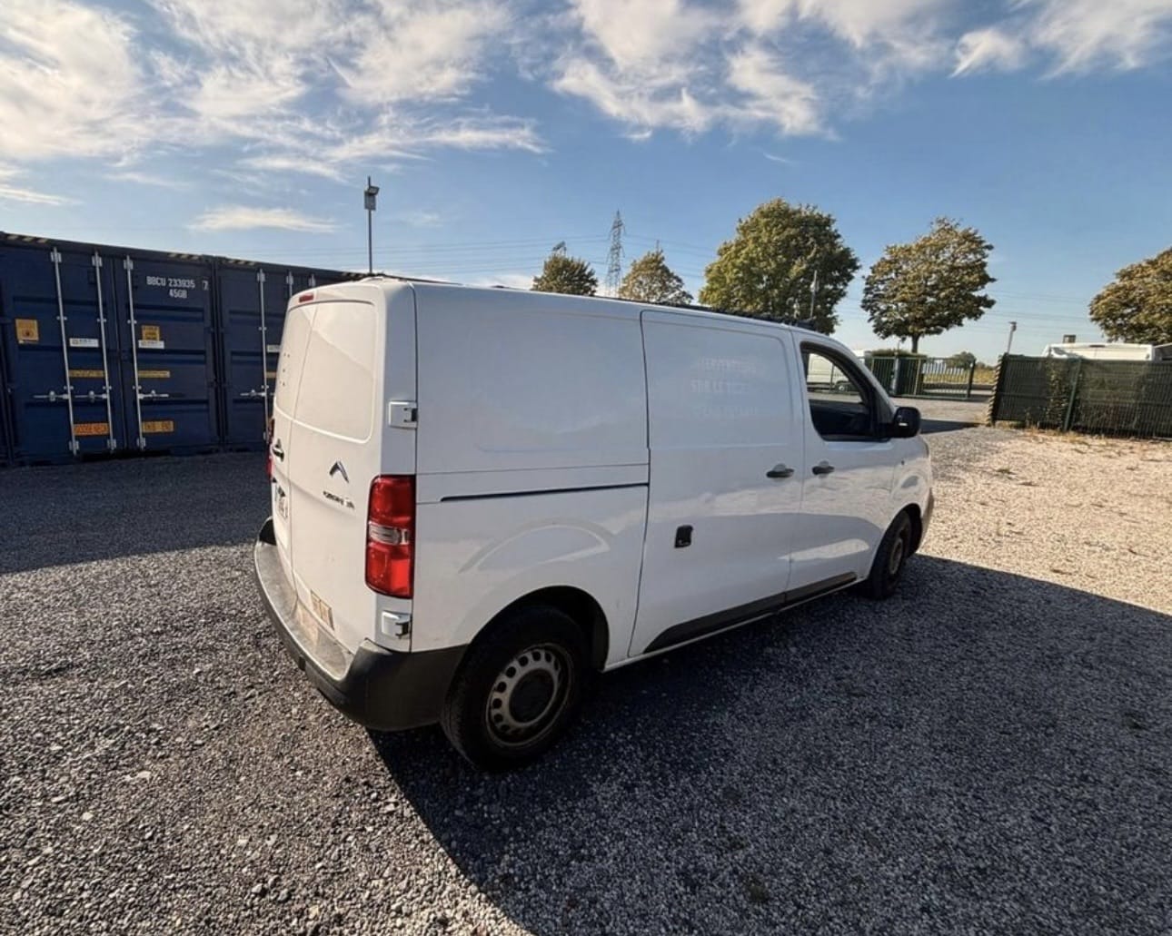 Citroen Jumpy avec Régulateur de vitesse