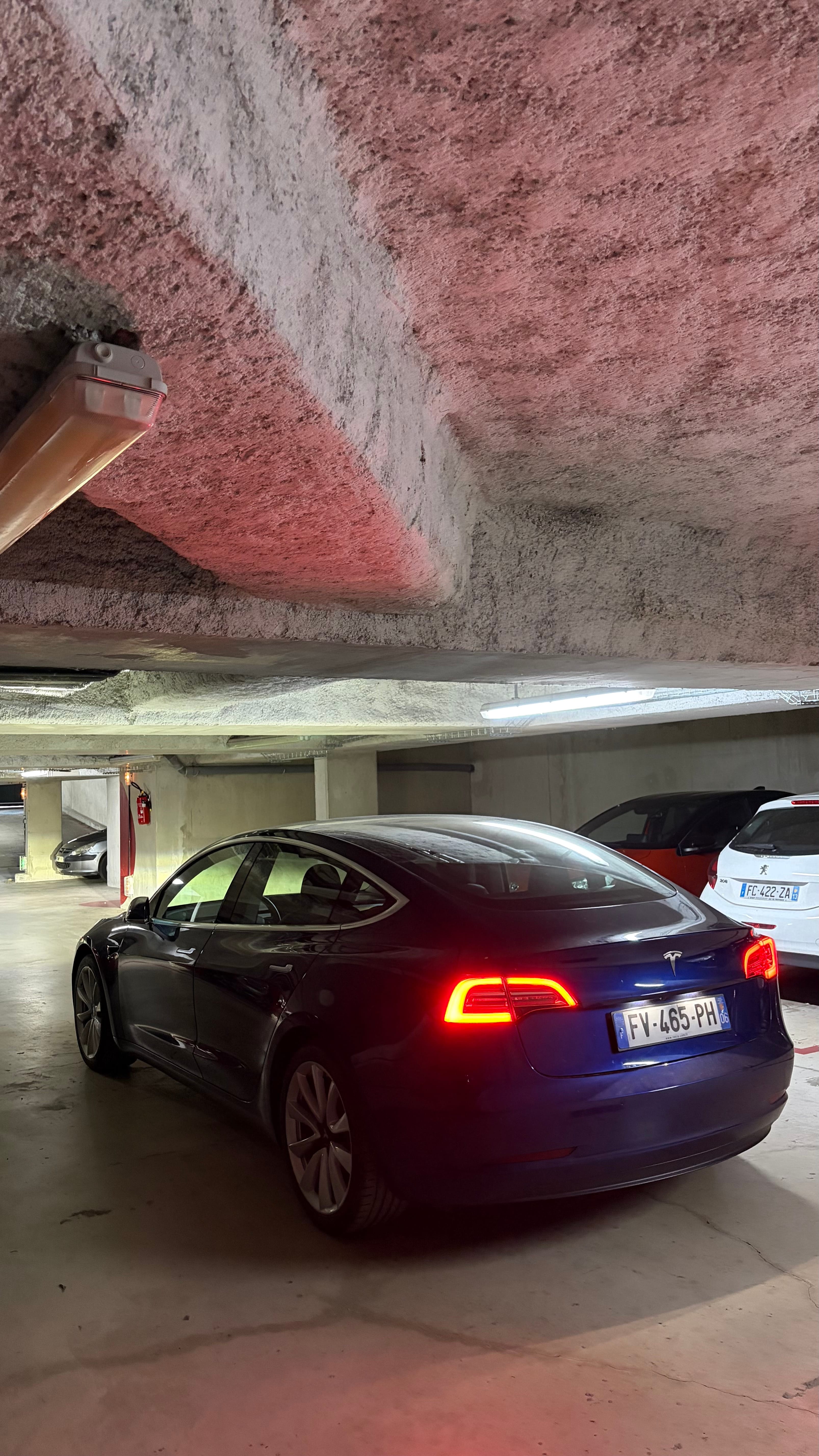 Tesla Model 3 avec Climatisation