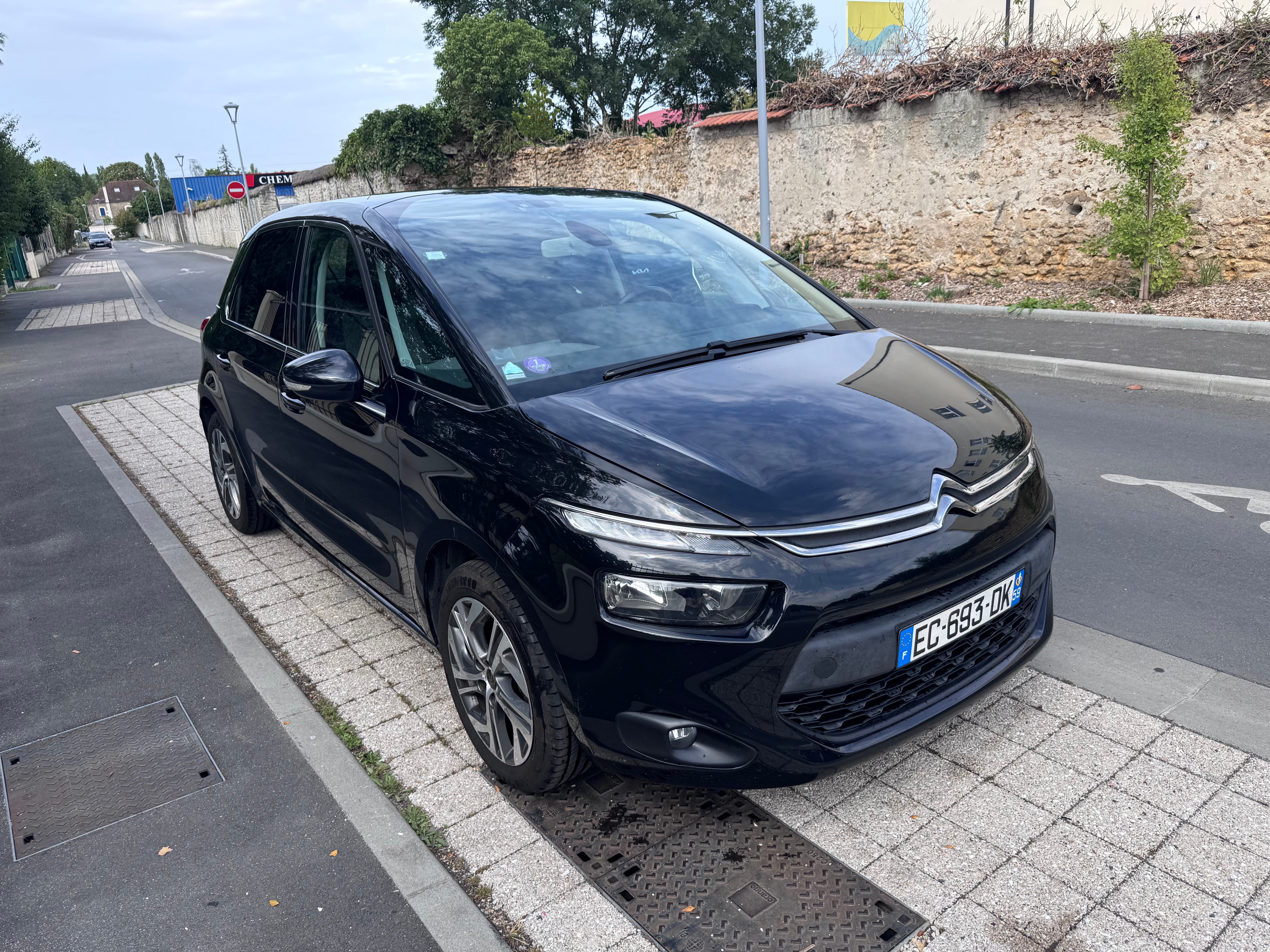 Citroen C4 Picasso avec Régulateur de vitesse