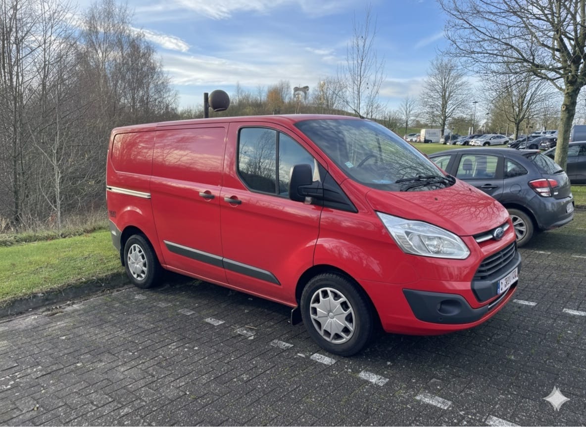 Ford Transit Custom Fourgon avec Audio Bluetooth