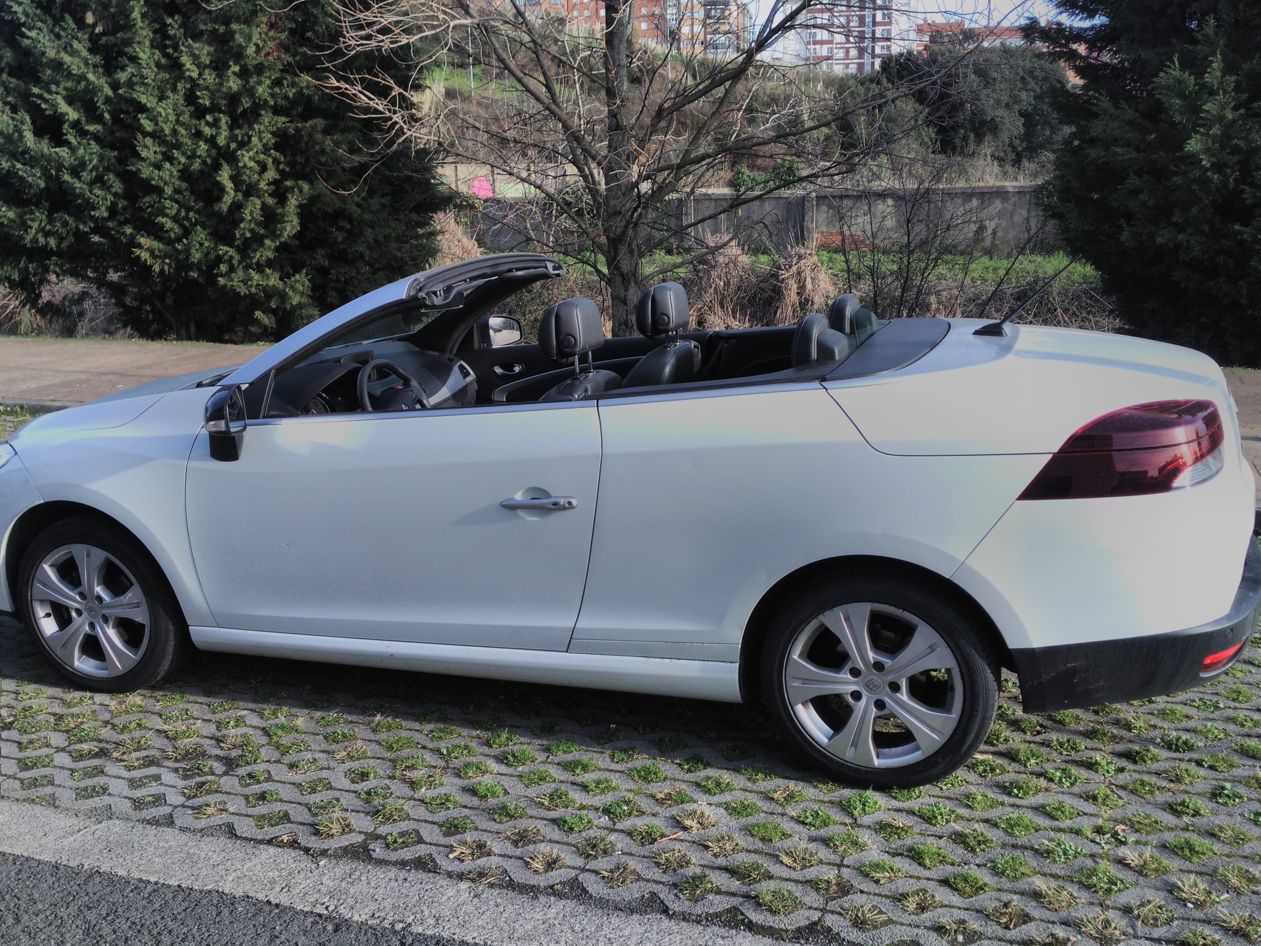 Renault Mégane CC CABRIO con GPS