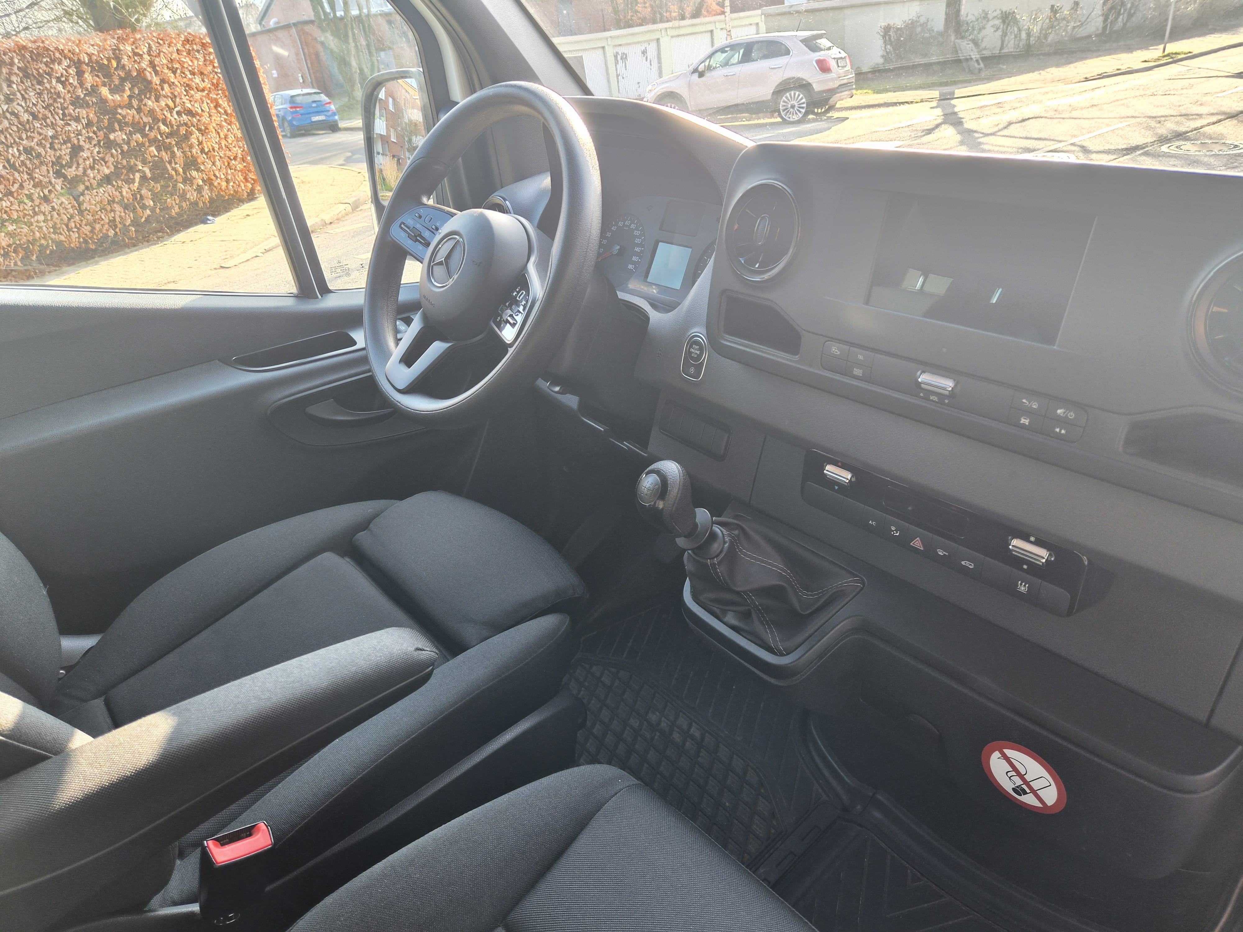 Mercedes-Benz Sprinter 317 CDI mit Apple CarPlay