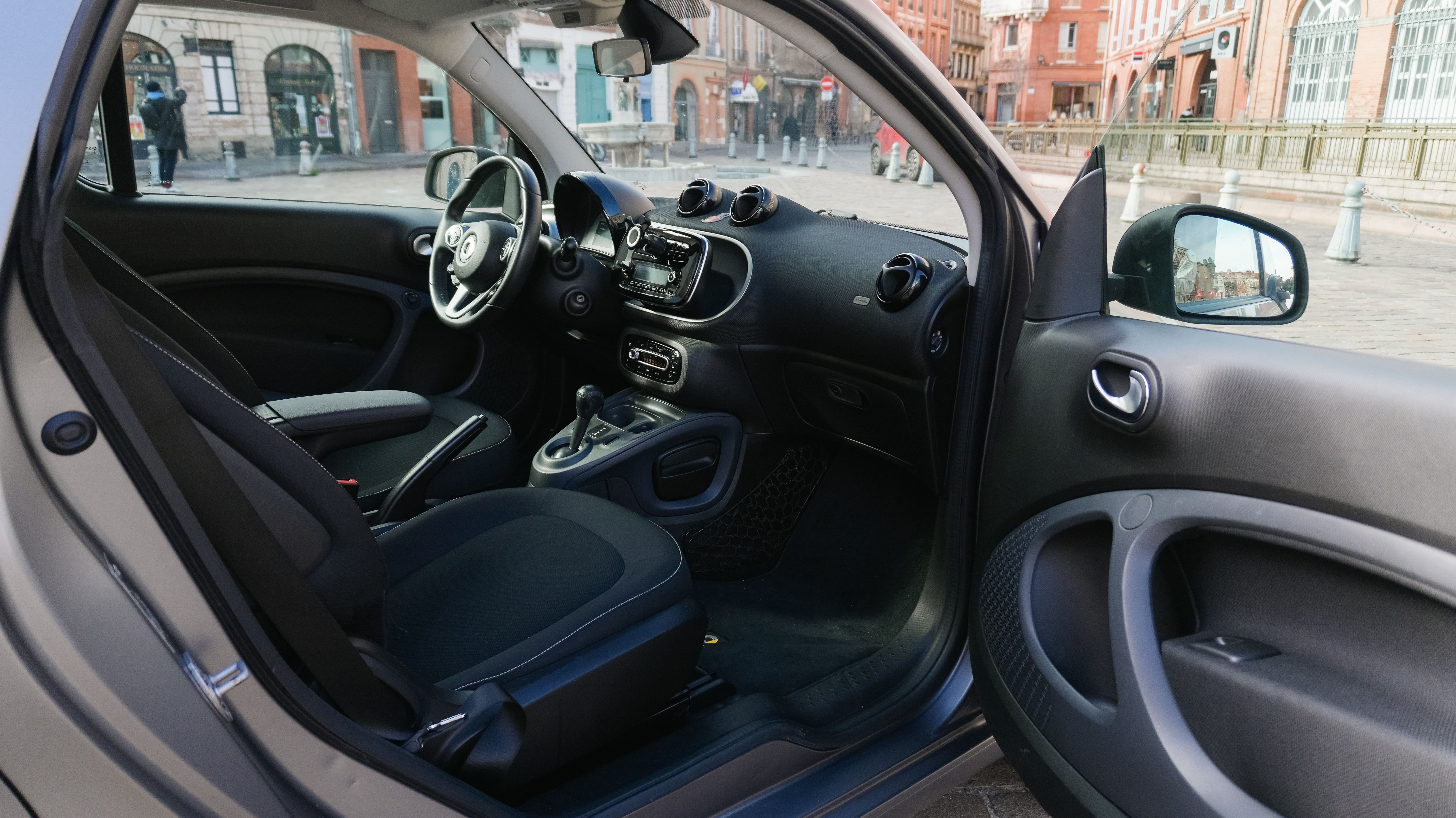 Smart Fortwo Passion avec Régulateur de vitesse