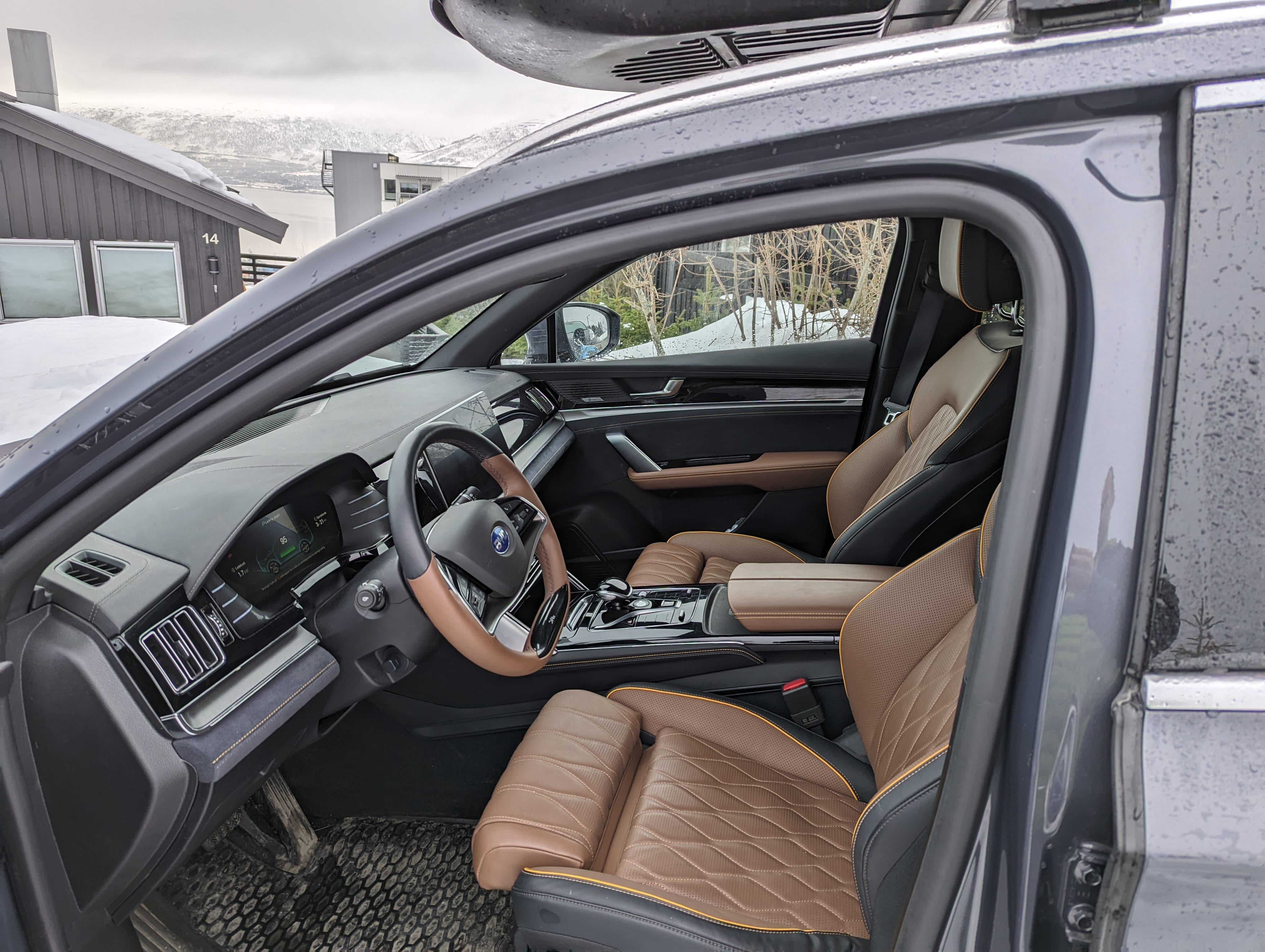BYD Tang mit Tempomat