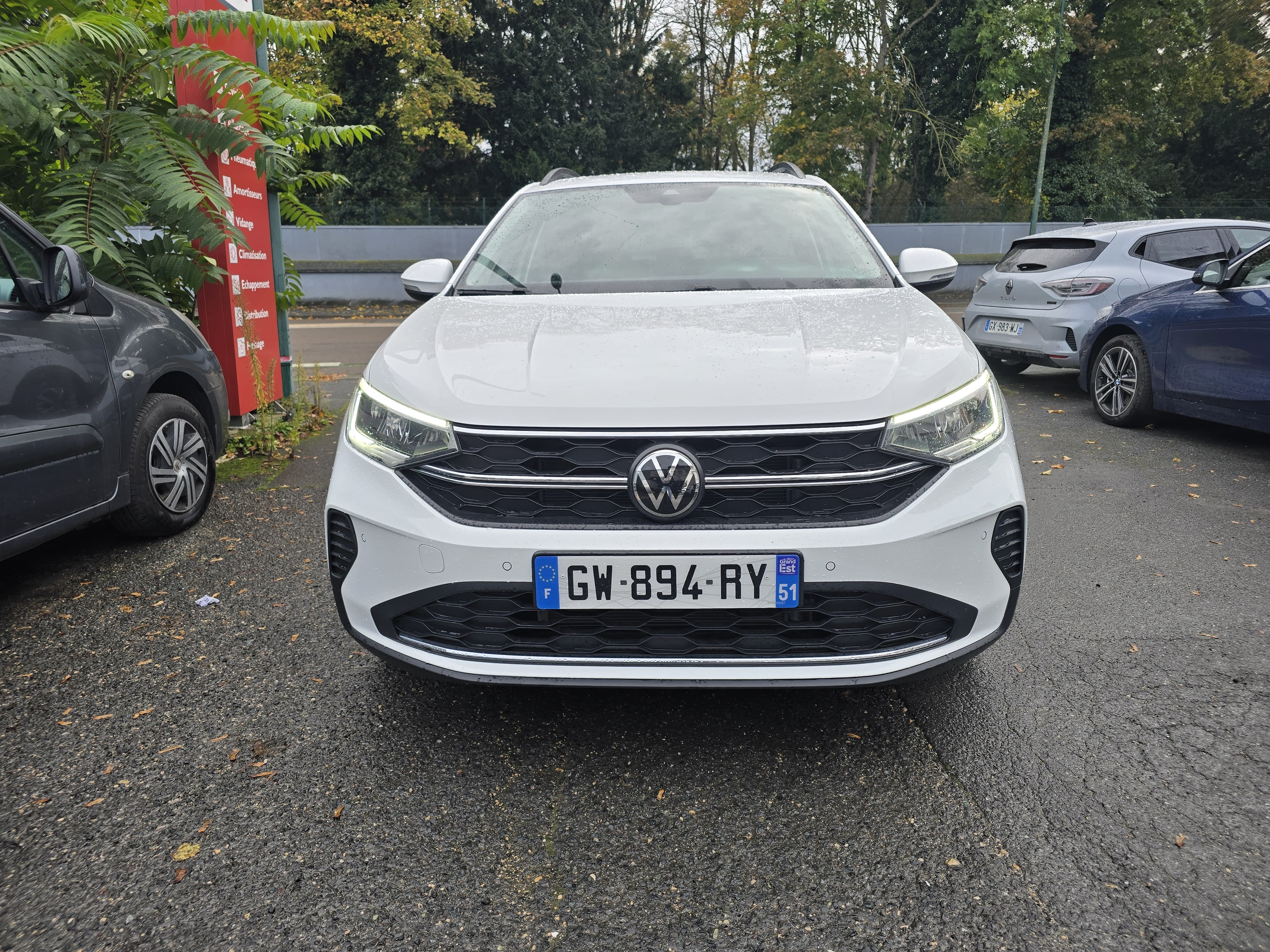 Volkswagen Taigo avec Régulateur de vitesse