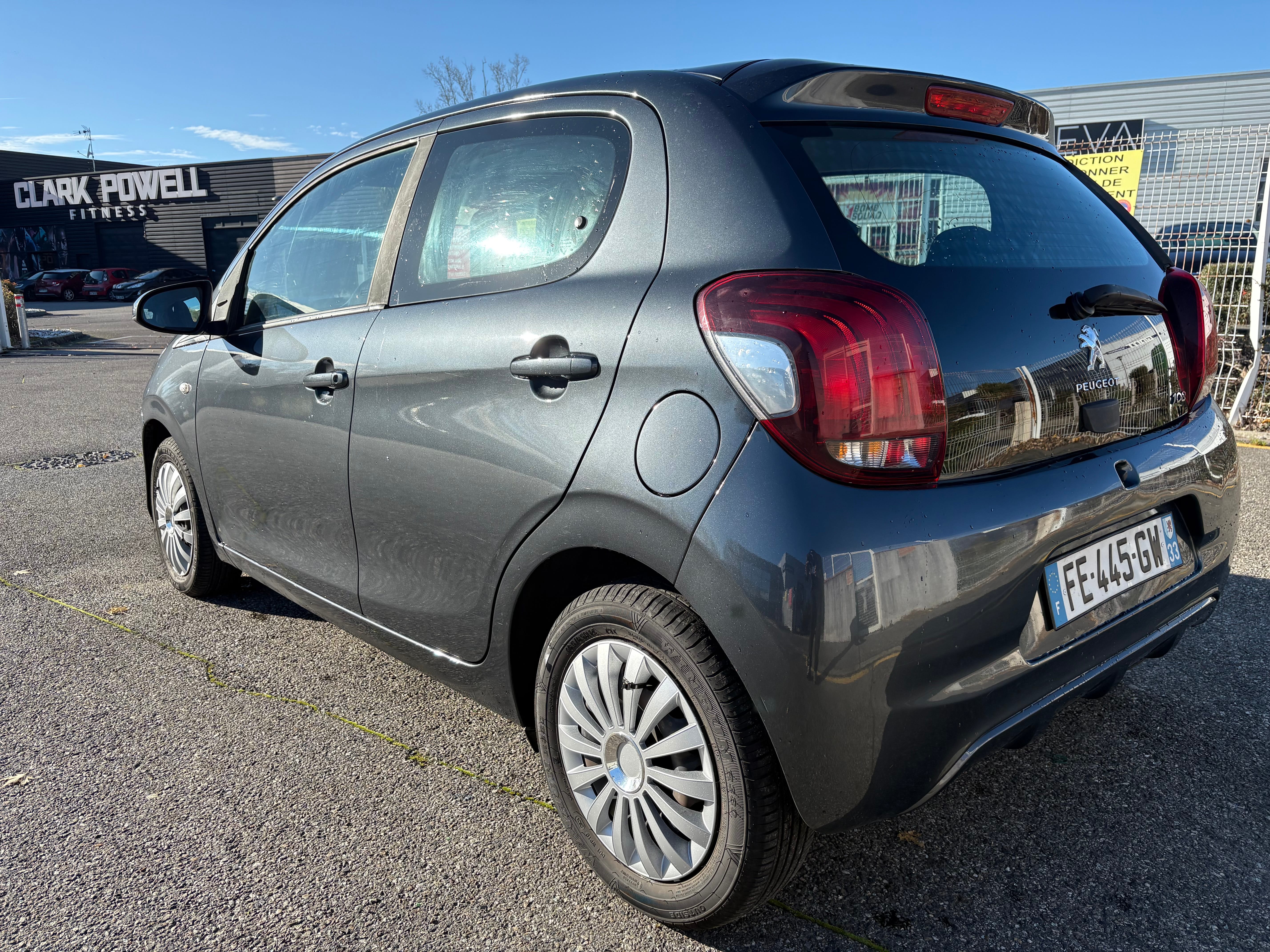 Peugeot 108 avec Régulateur de vitesse