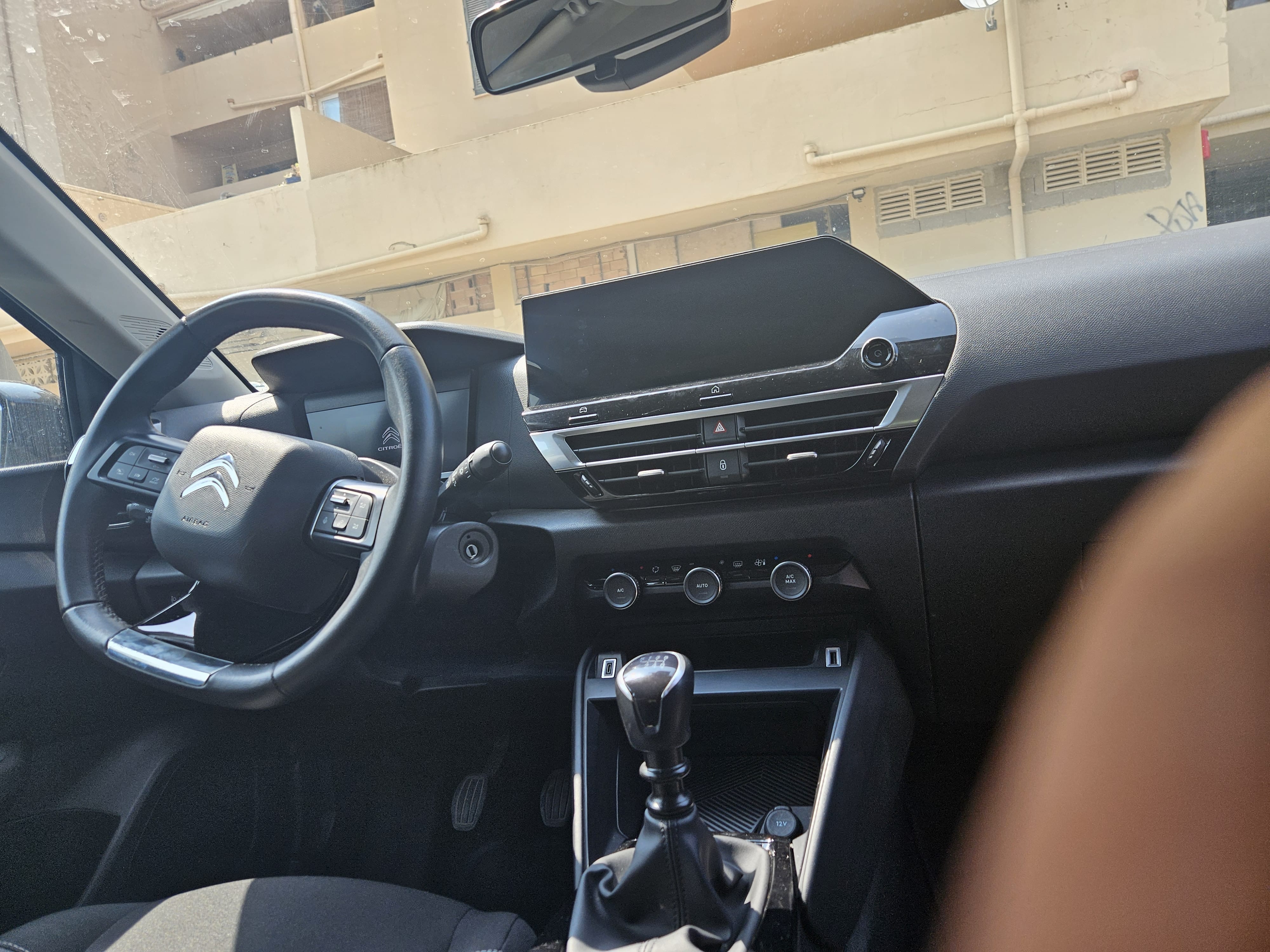 Citroen C4 avec Régulateur de vitesse