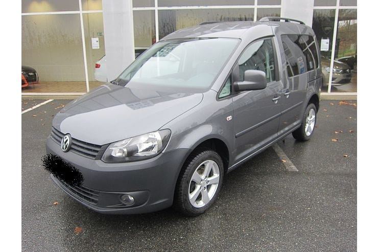Volkswagen Caddy, 2018, Super 95