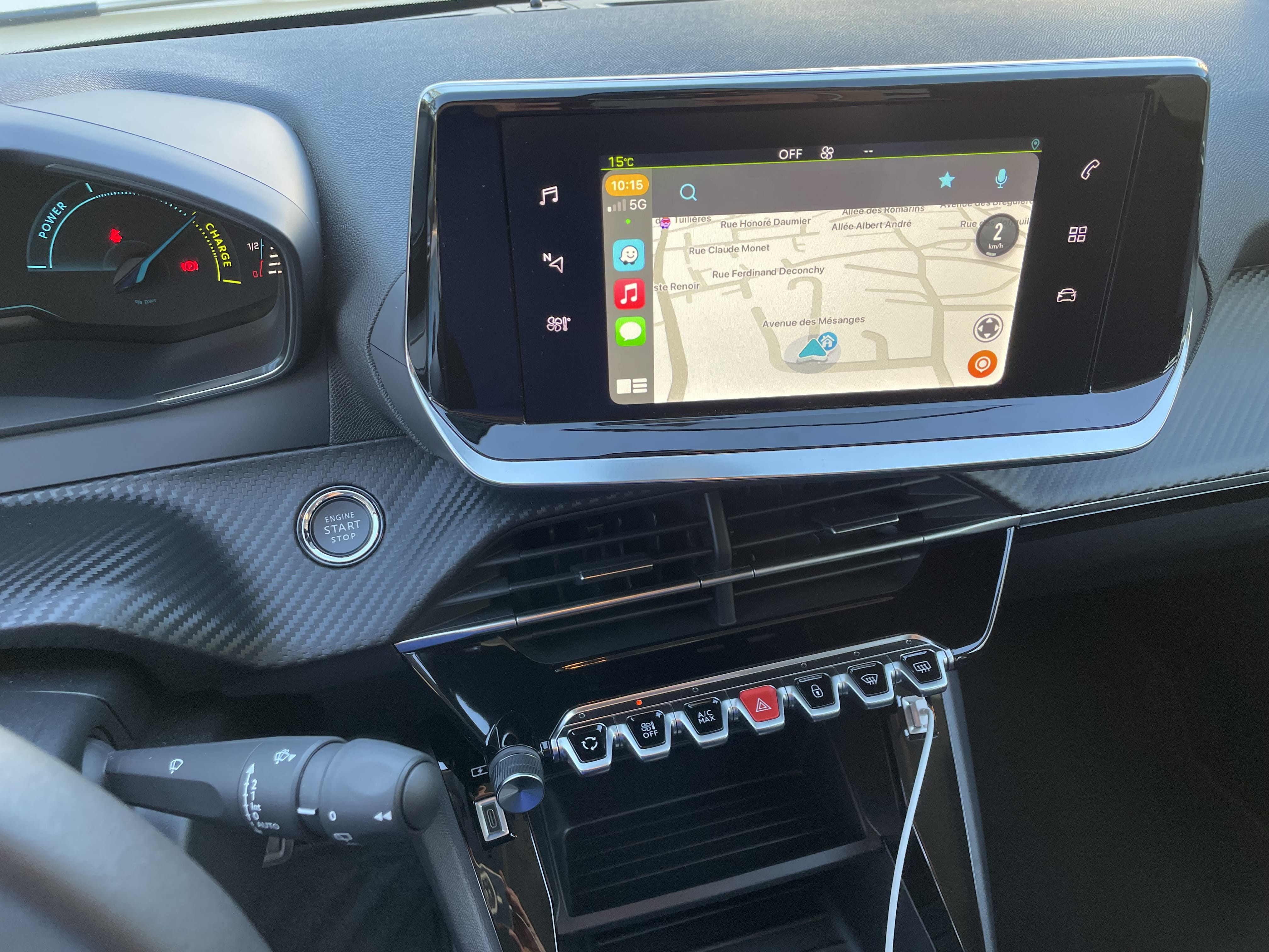Peugeot e-208 Style avec Audio Bluetooth