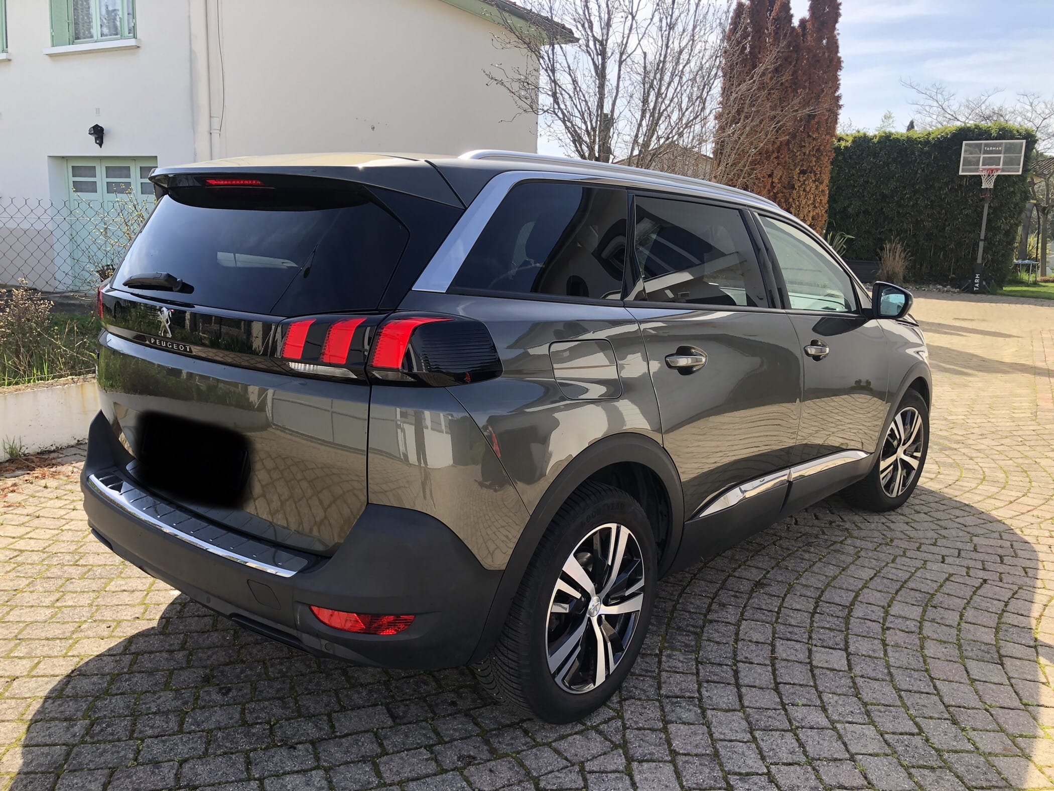 Peugeot 5008 avec Régulateur de vitesse