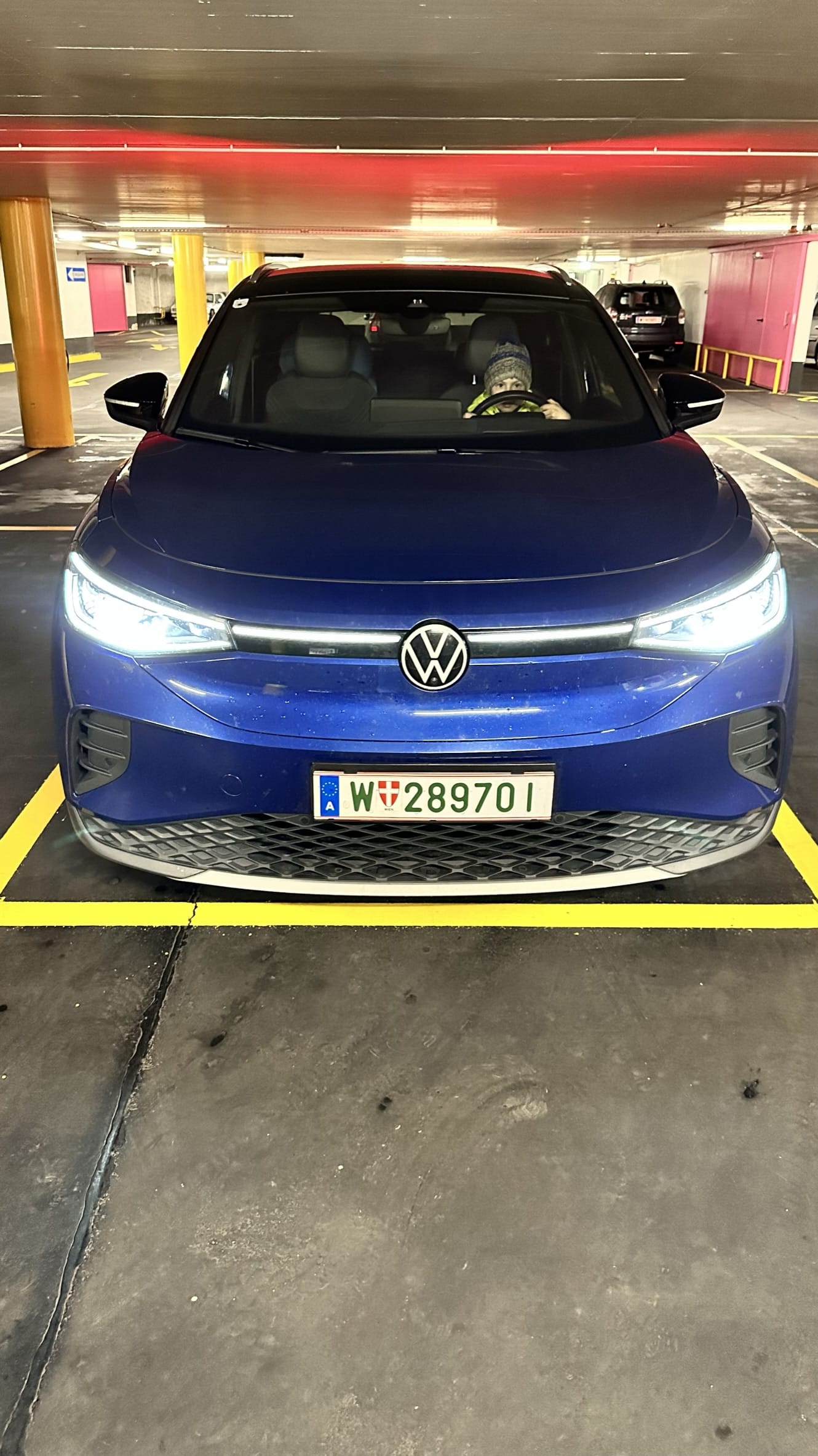 Volkswagen ID.4 avec GPS