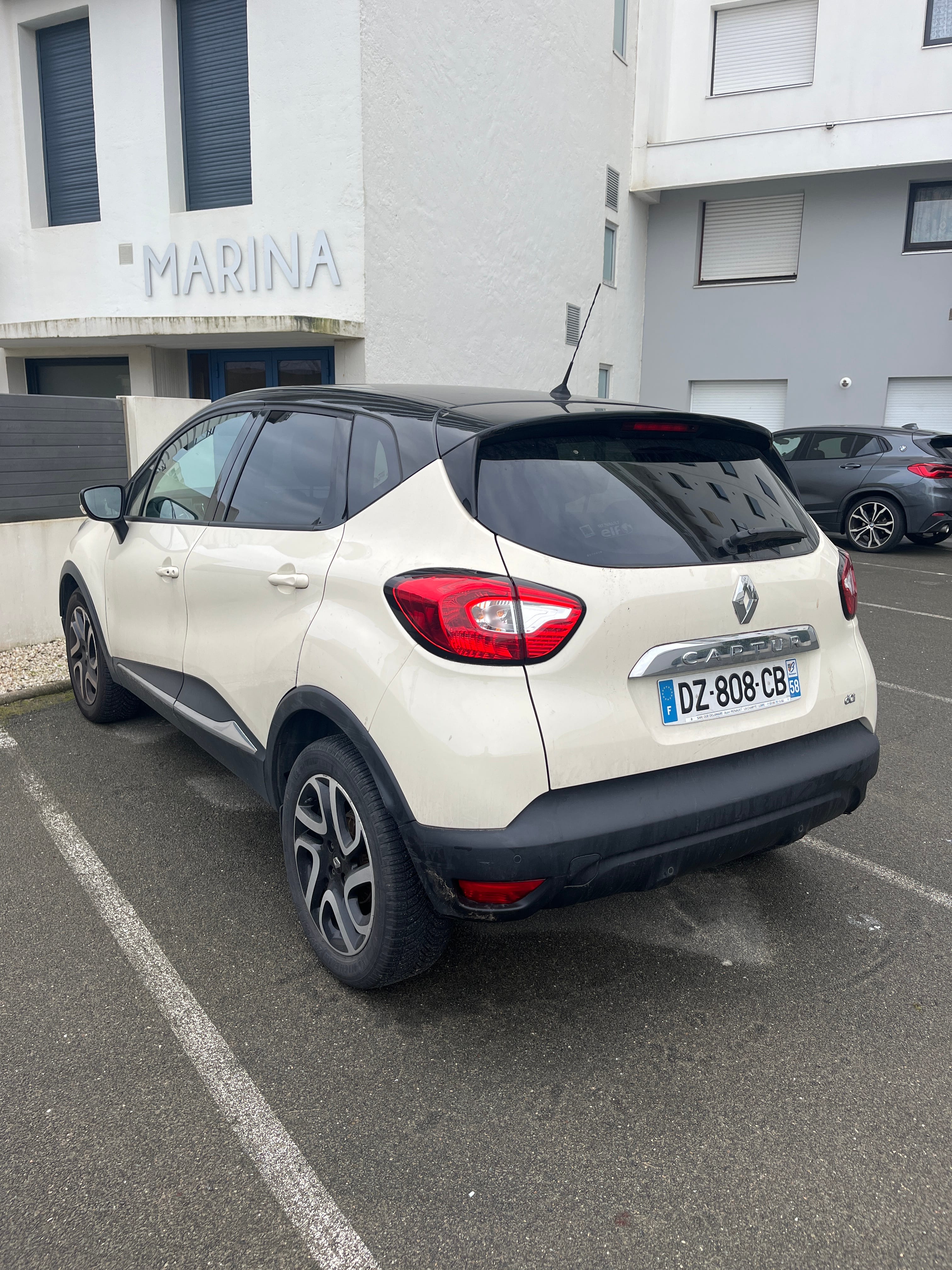Renault Captur avec GPS
