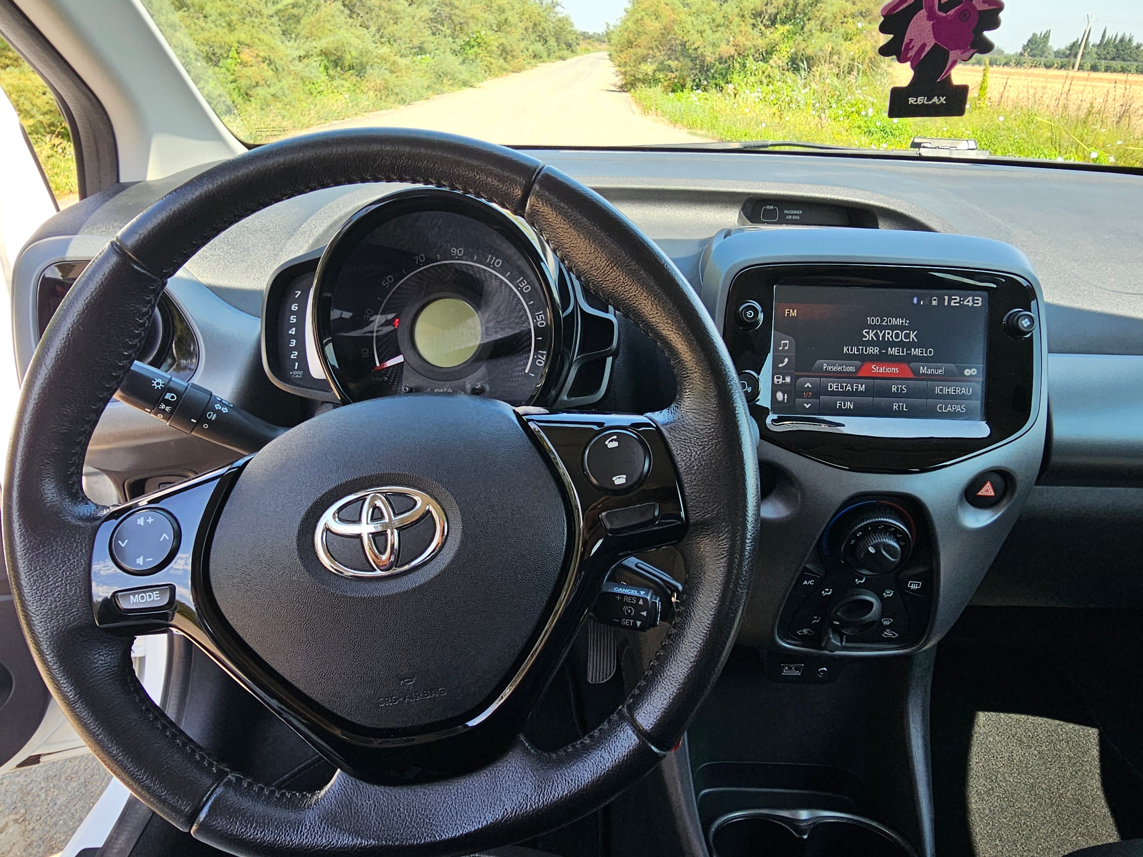 Toyota Aygo 1.0 VVT-i 72ch avec Apple CarPlay
