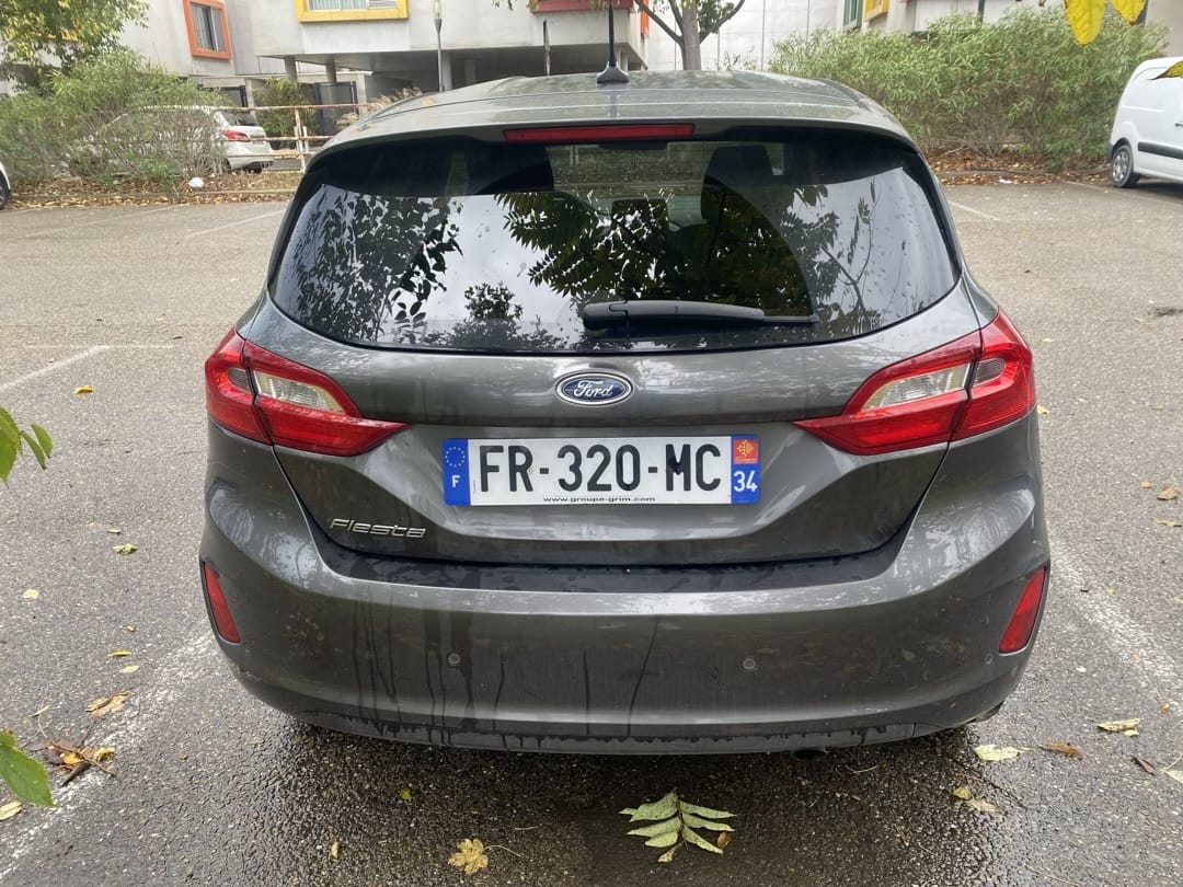 Ford Fiesta Titanium avec Climatisation