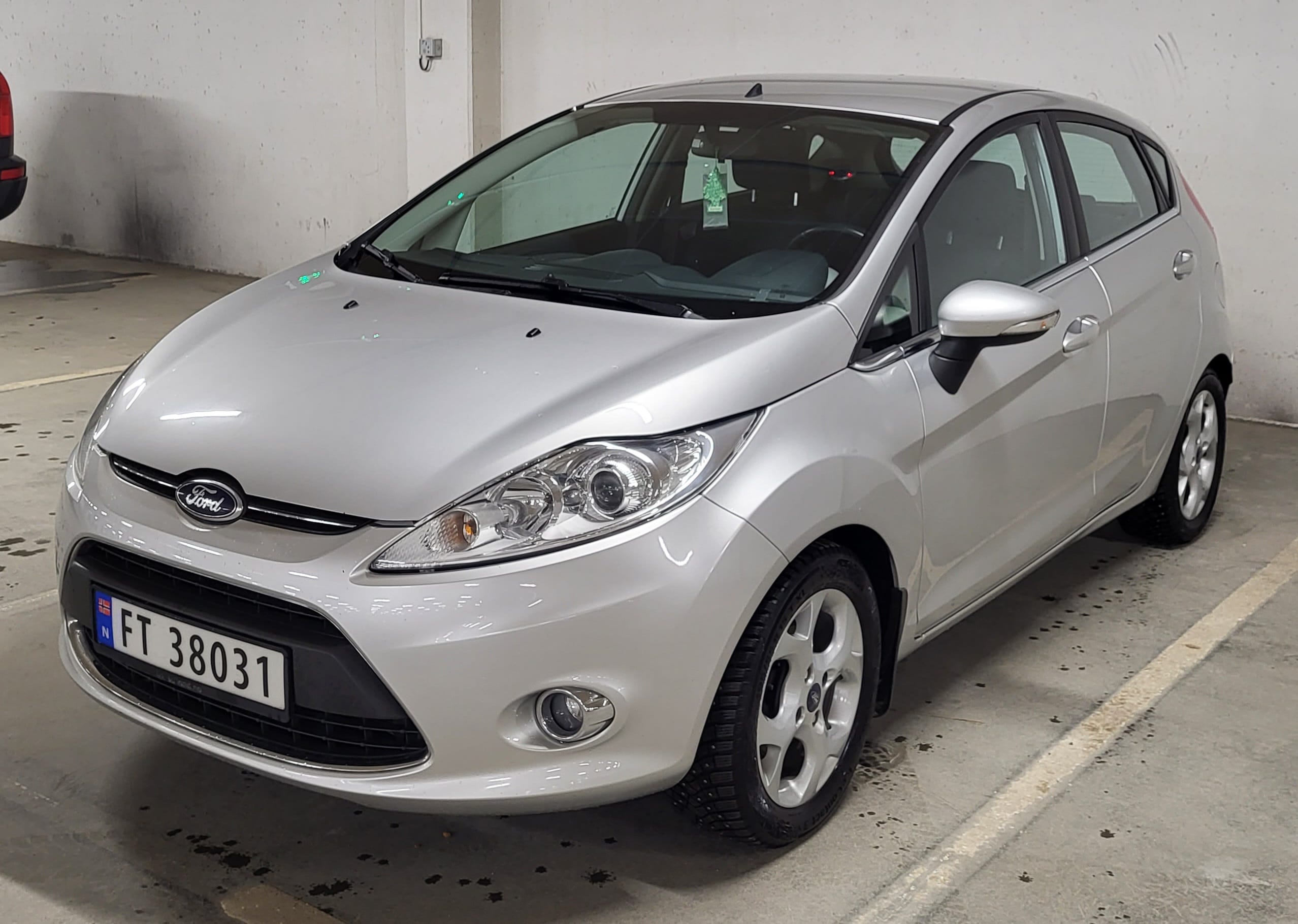 Ford Fiesta 1.6 tdci, 2012, Diesel