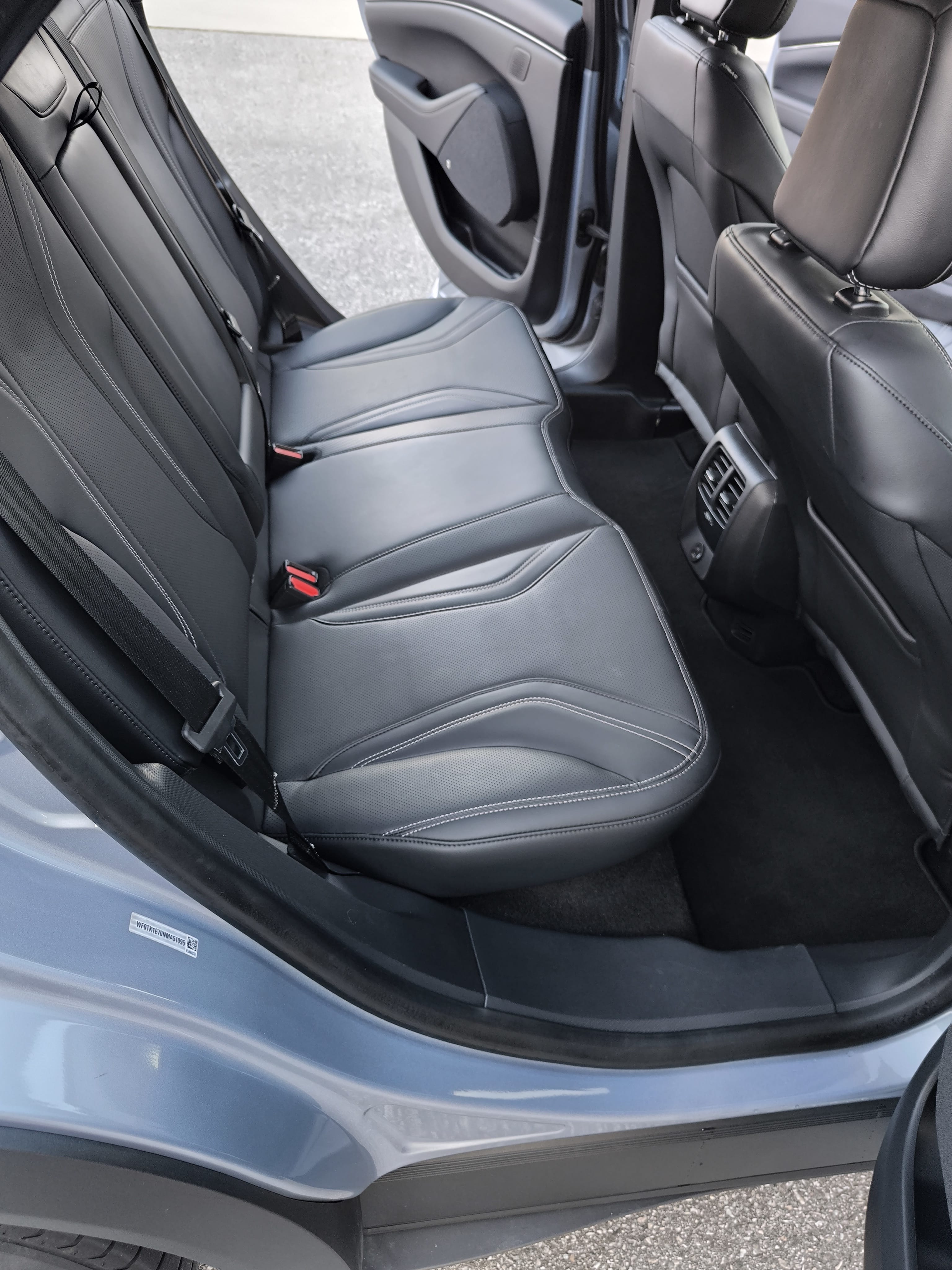 Ford Mustang Mach-E Long Range RWD with Bluetooth audio