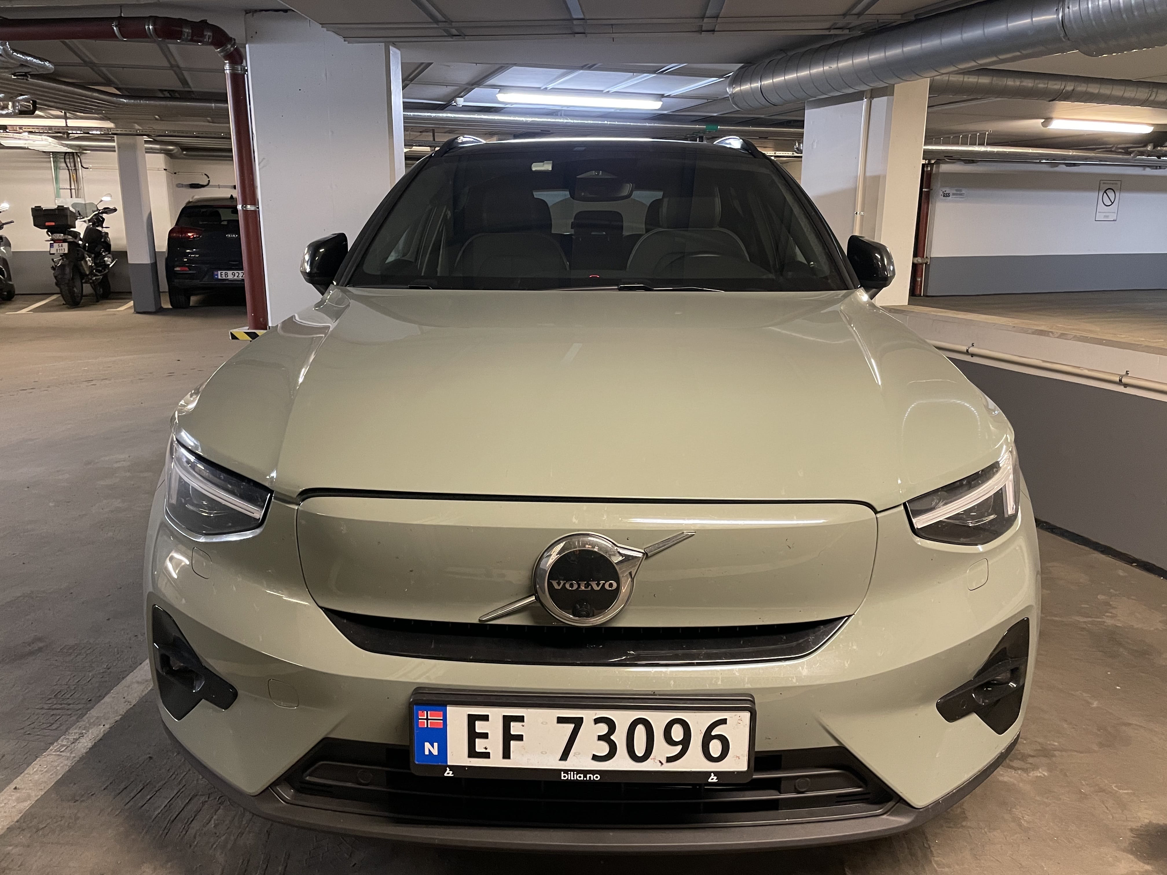 Volvo XC40 Recharge mit Klimaanlage