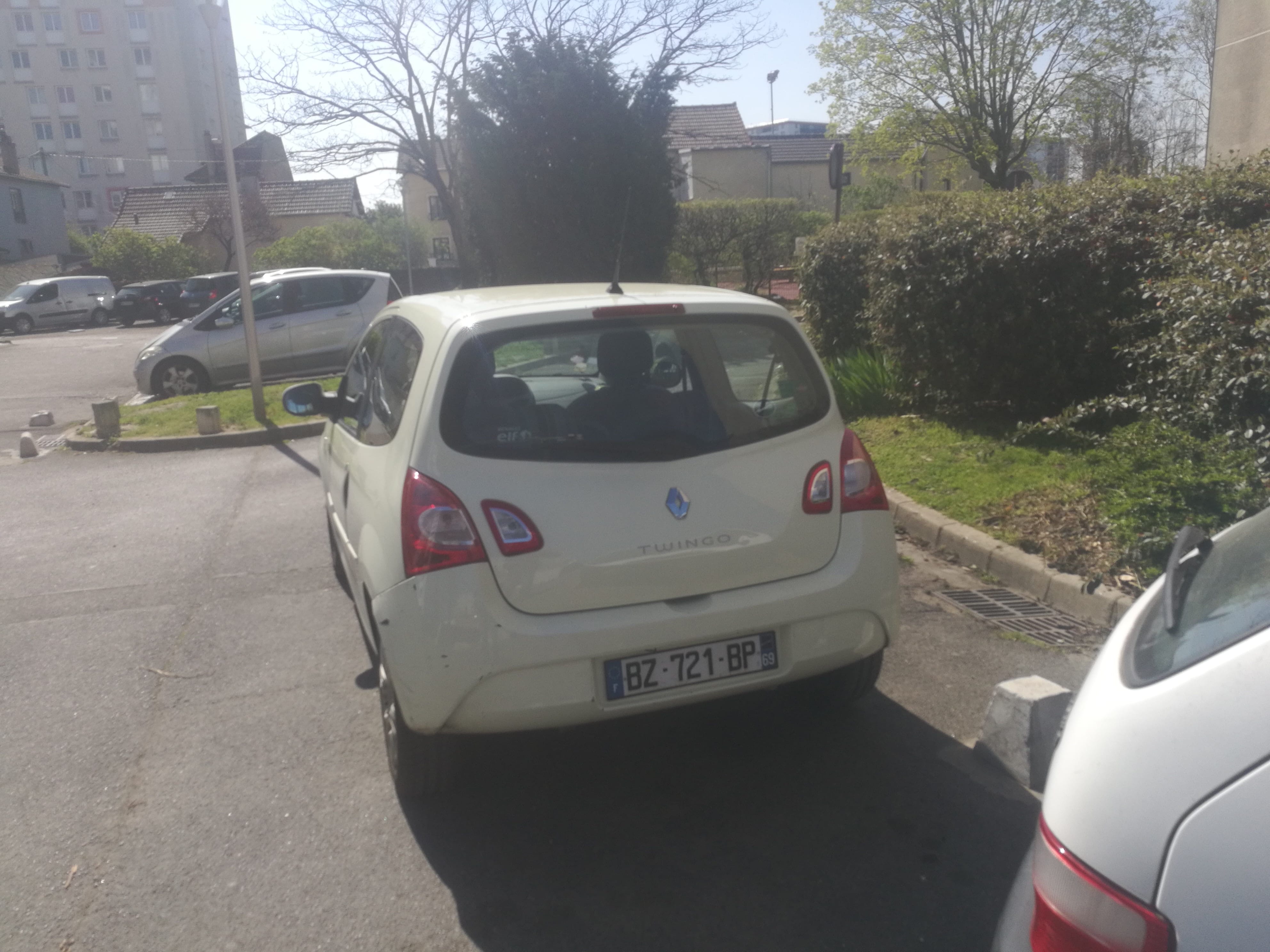 Renault Twingo avec Climatisation