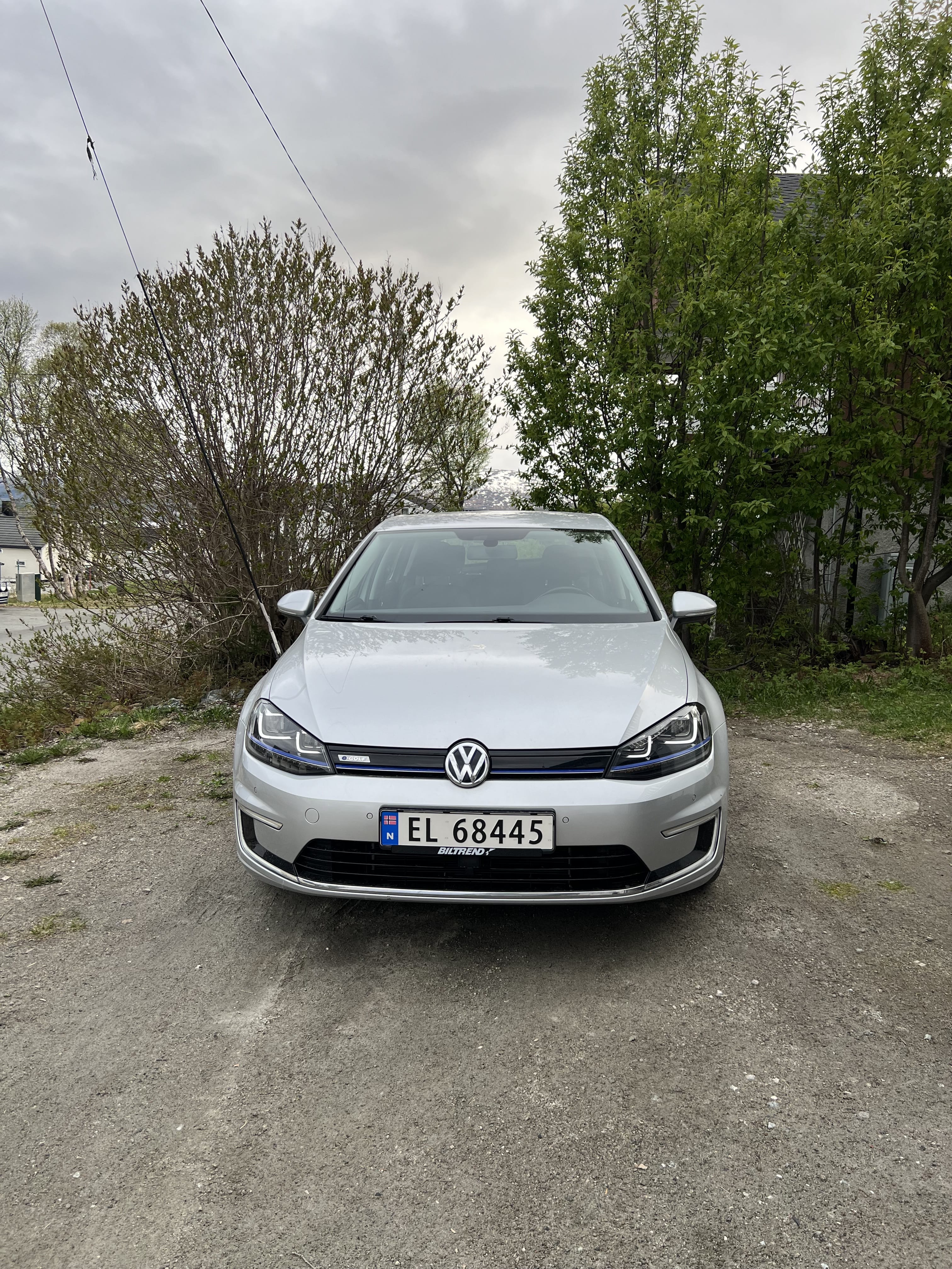 Volkswagen e-Golf avec GPS
