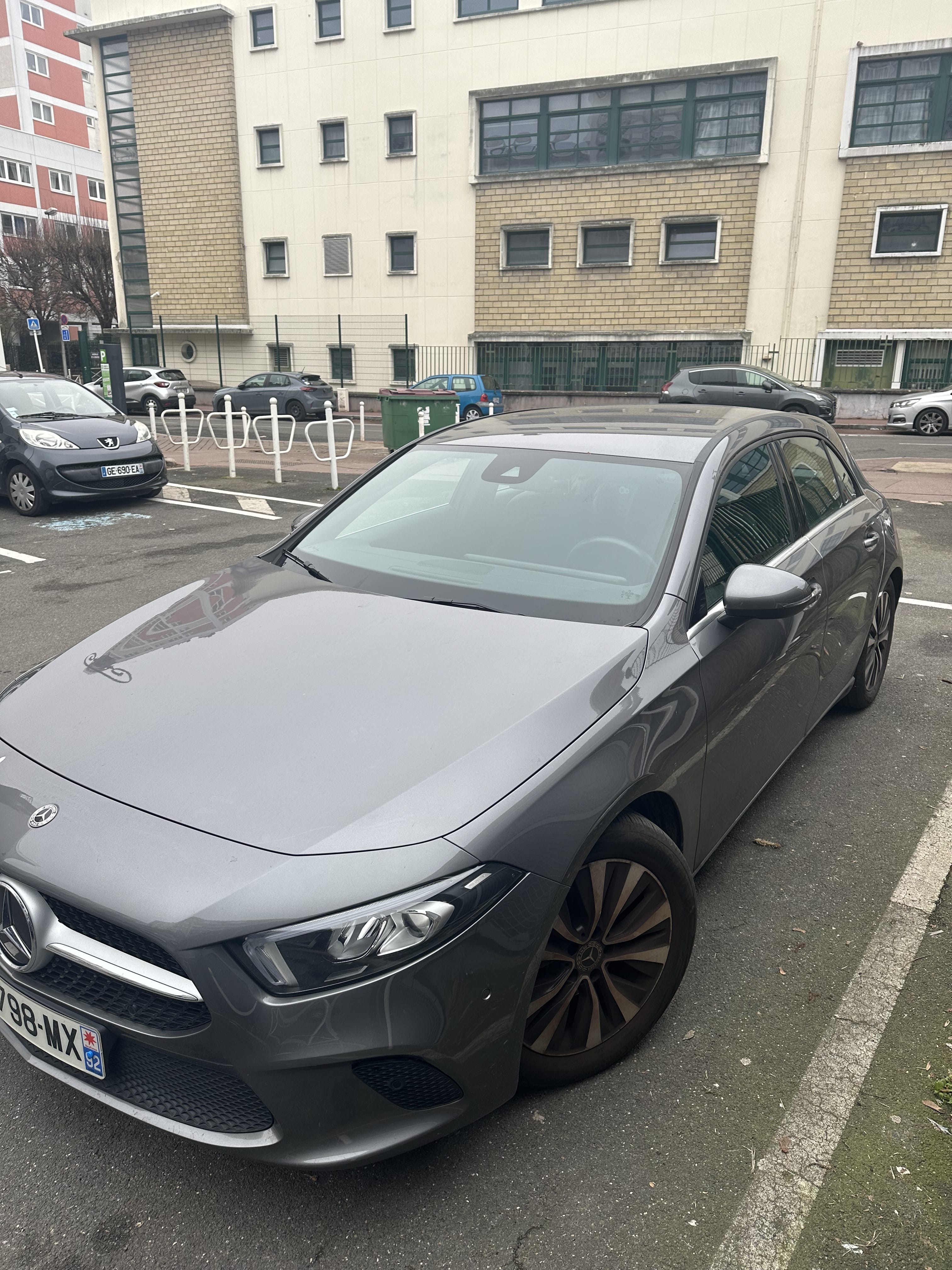 Mercedes-Benz Classe A, 2021, Essence 95, automatique