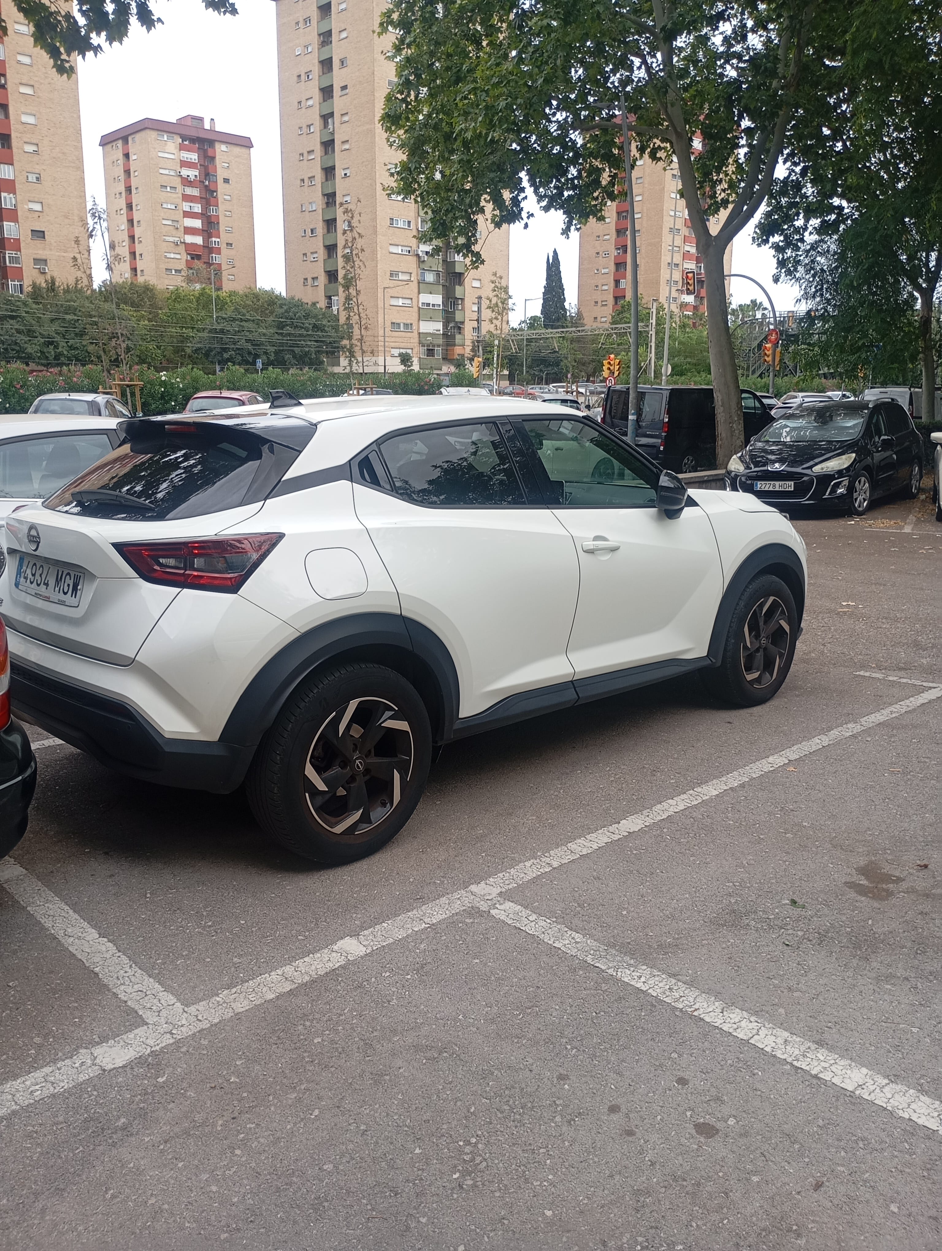 Nissan Juke N-Connecta con Aire acondicionado