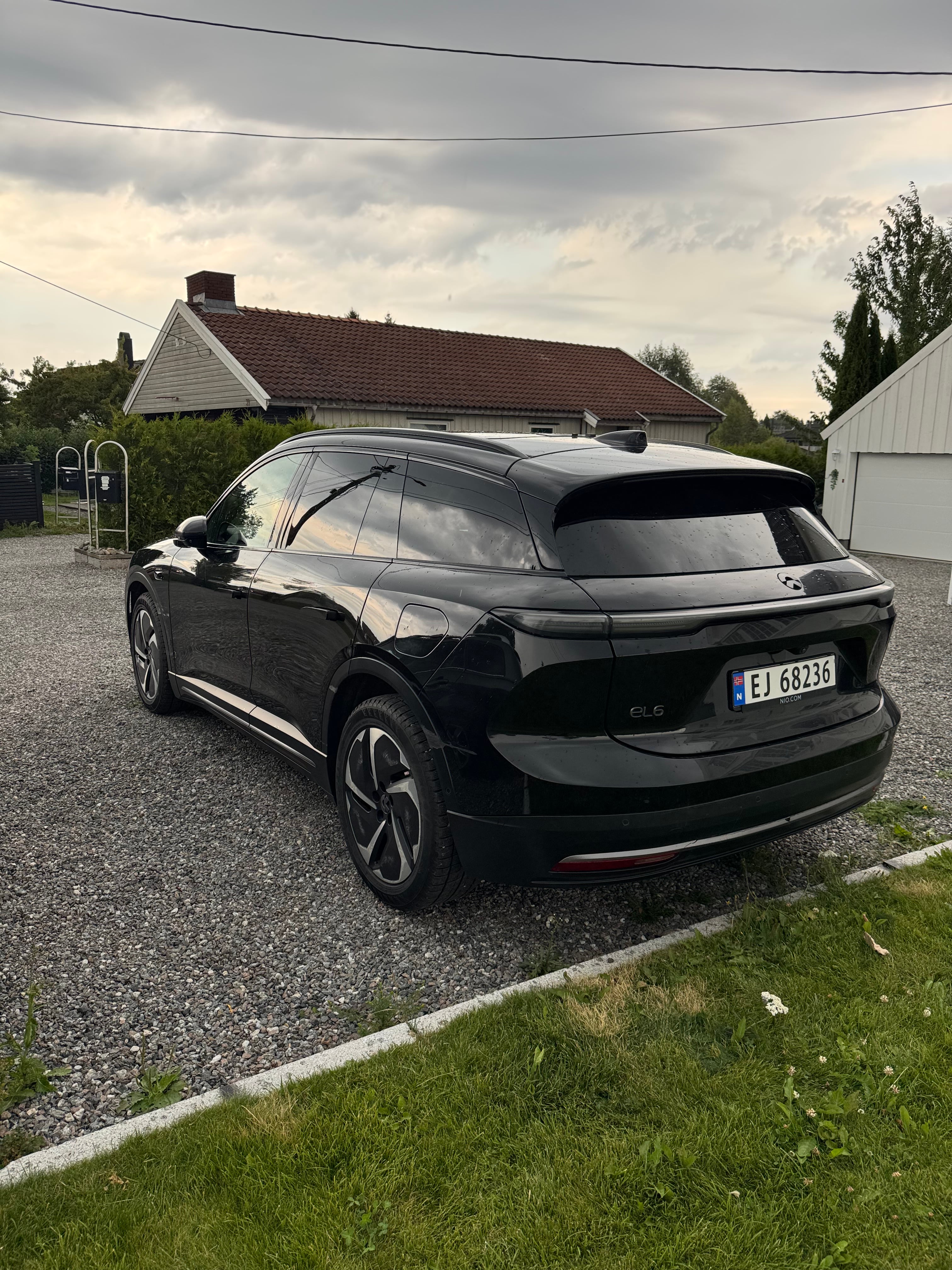Nio EL6 med Cruisekontroll