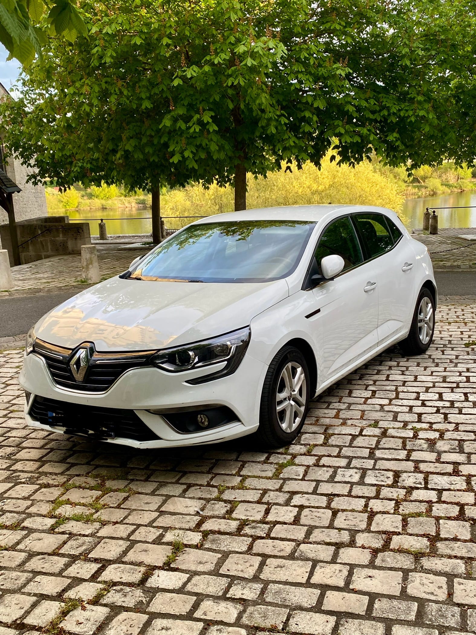 Renault Mégane IV avec GPS