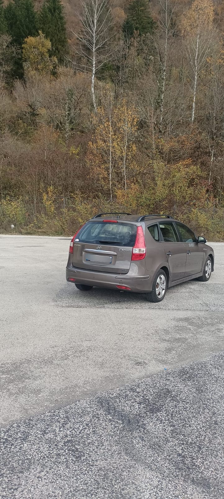 Hyundai i30 CW avec Siège bébé