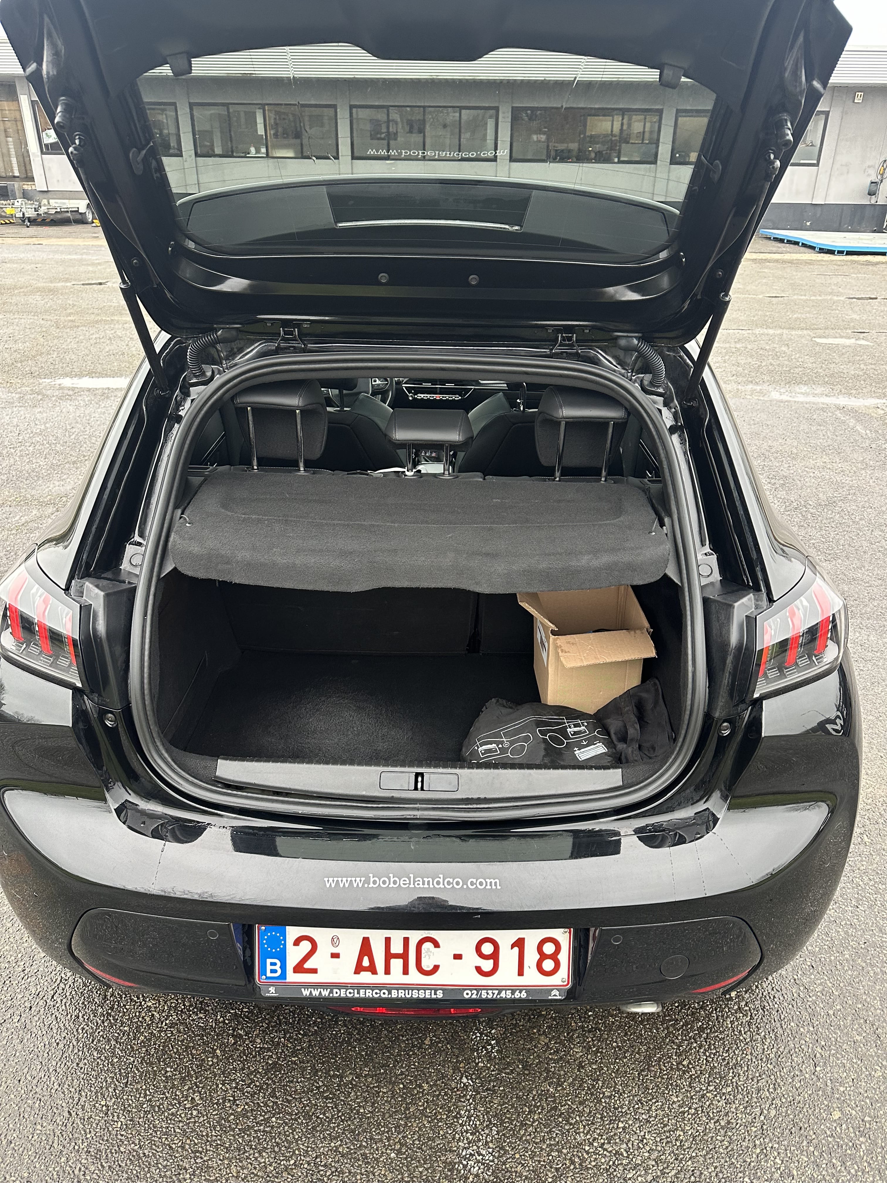 Peugeot 208 GT Line met Apple CarPlay