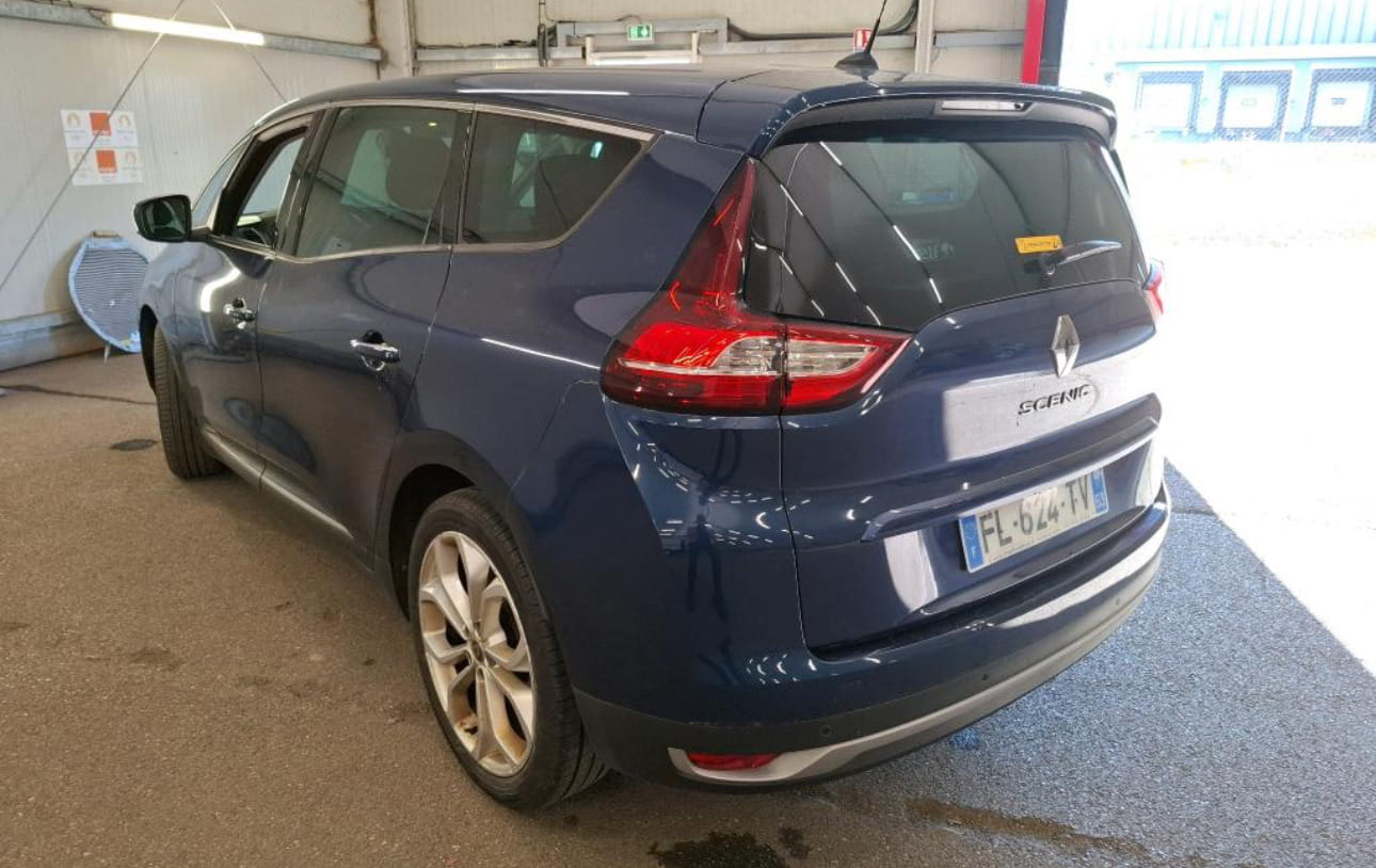 Renault Grand Scenic, 2019, Diesel, automatique, 7 places