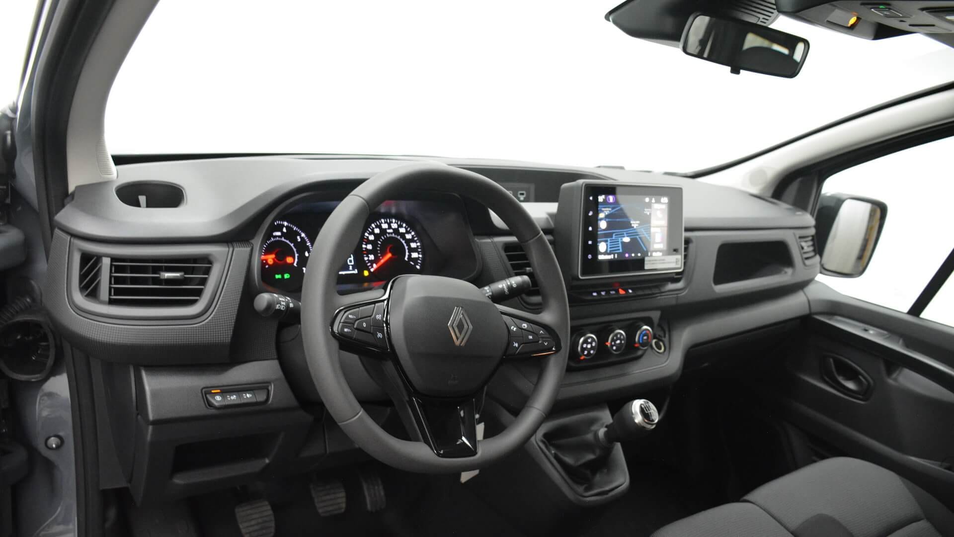 Renault Trafic Passenger avec GPS