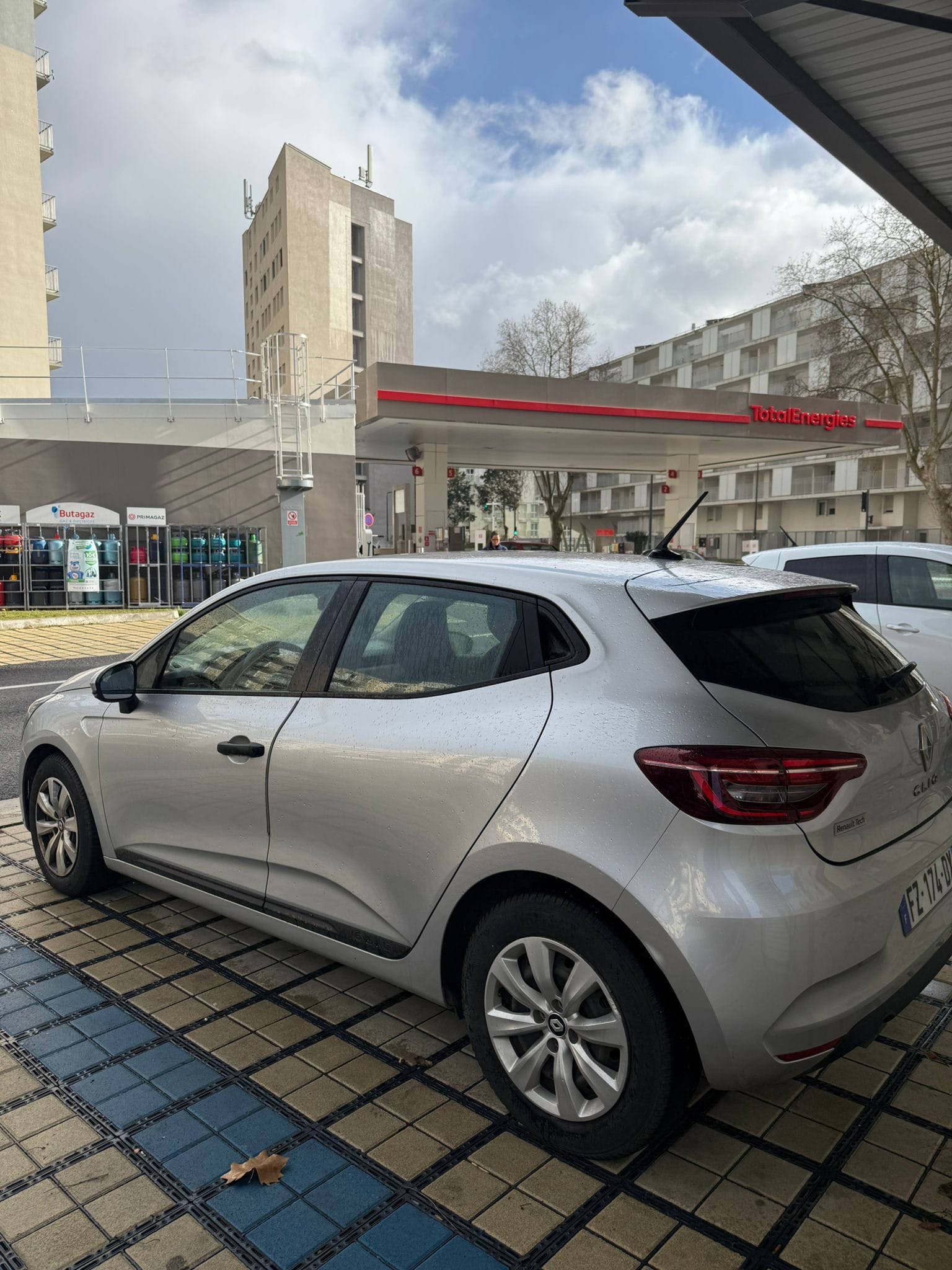 Renault Clio avec Régulateur de vitesse