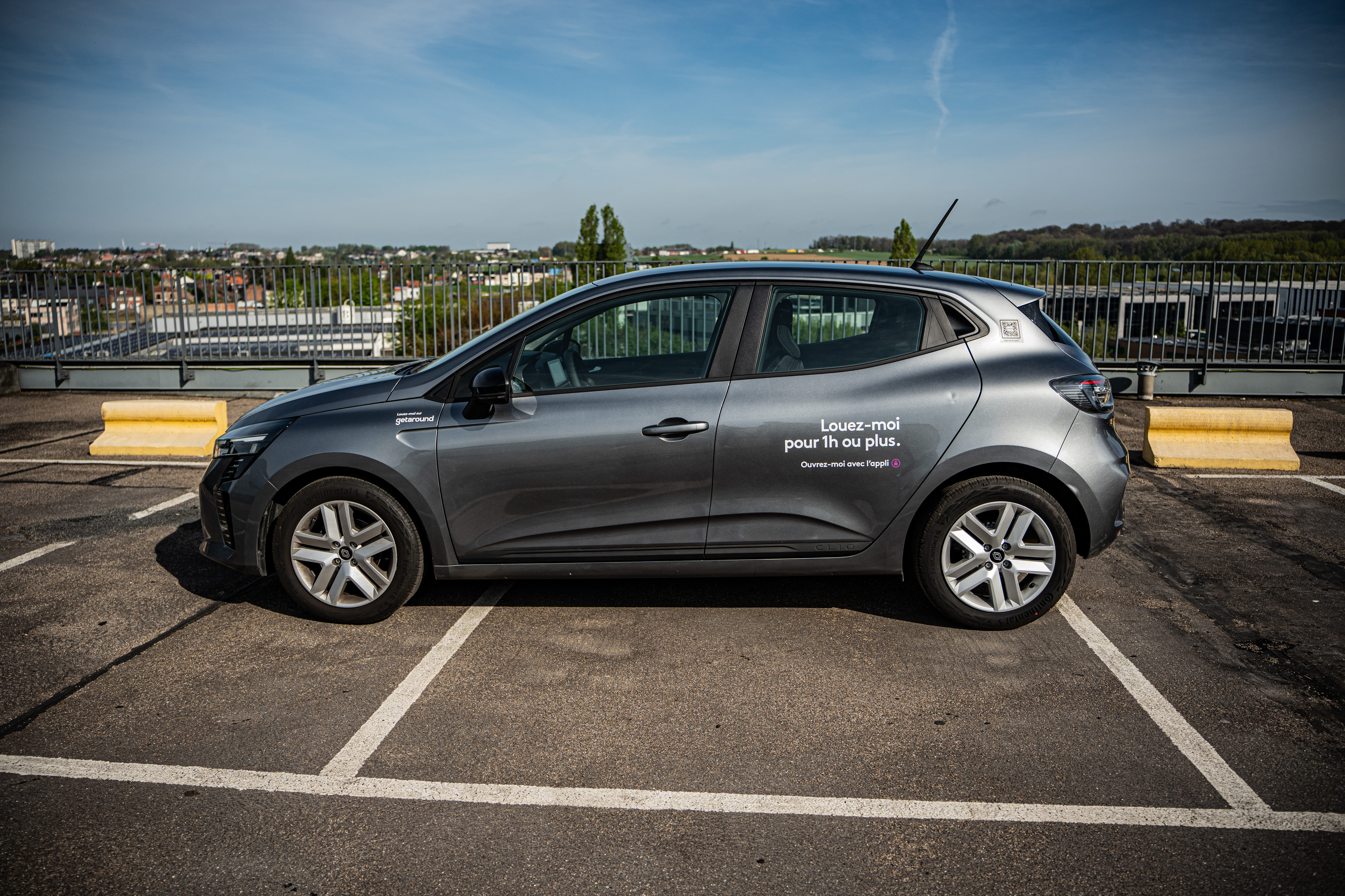 Renault Clio met GPS