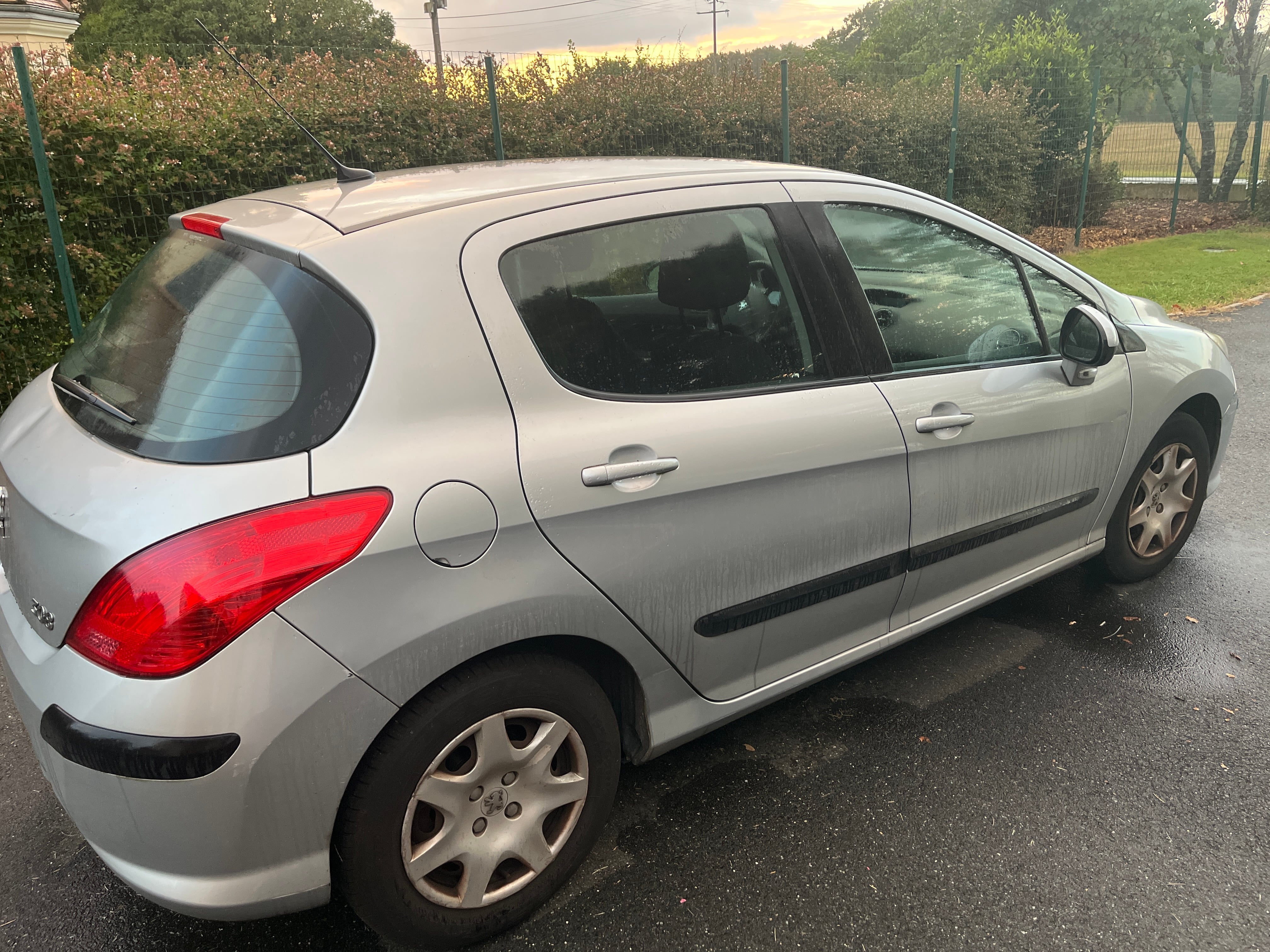 Peugeot 308 avec Régulateur de vitesse