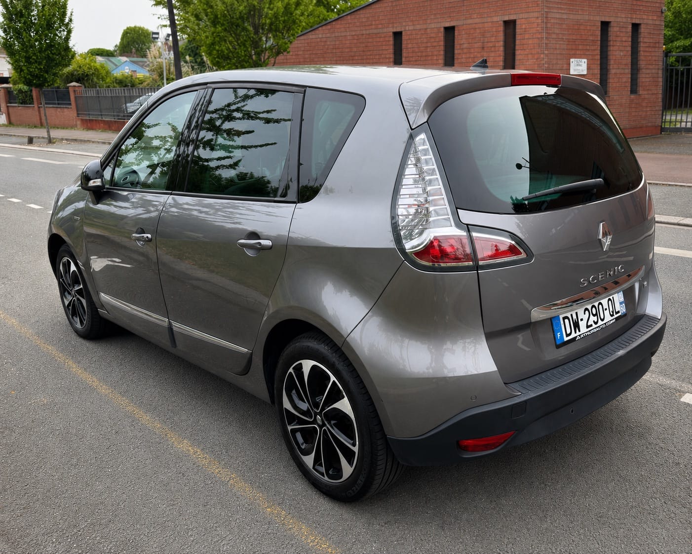 Renault Scenic Bose avec Caméra de recul