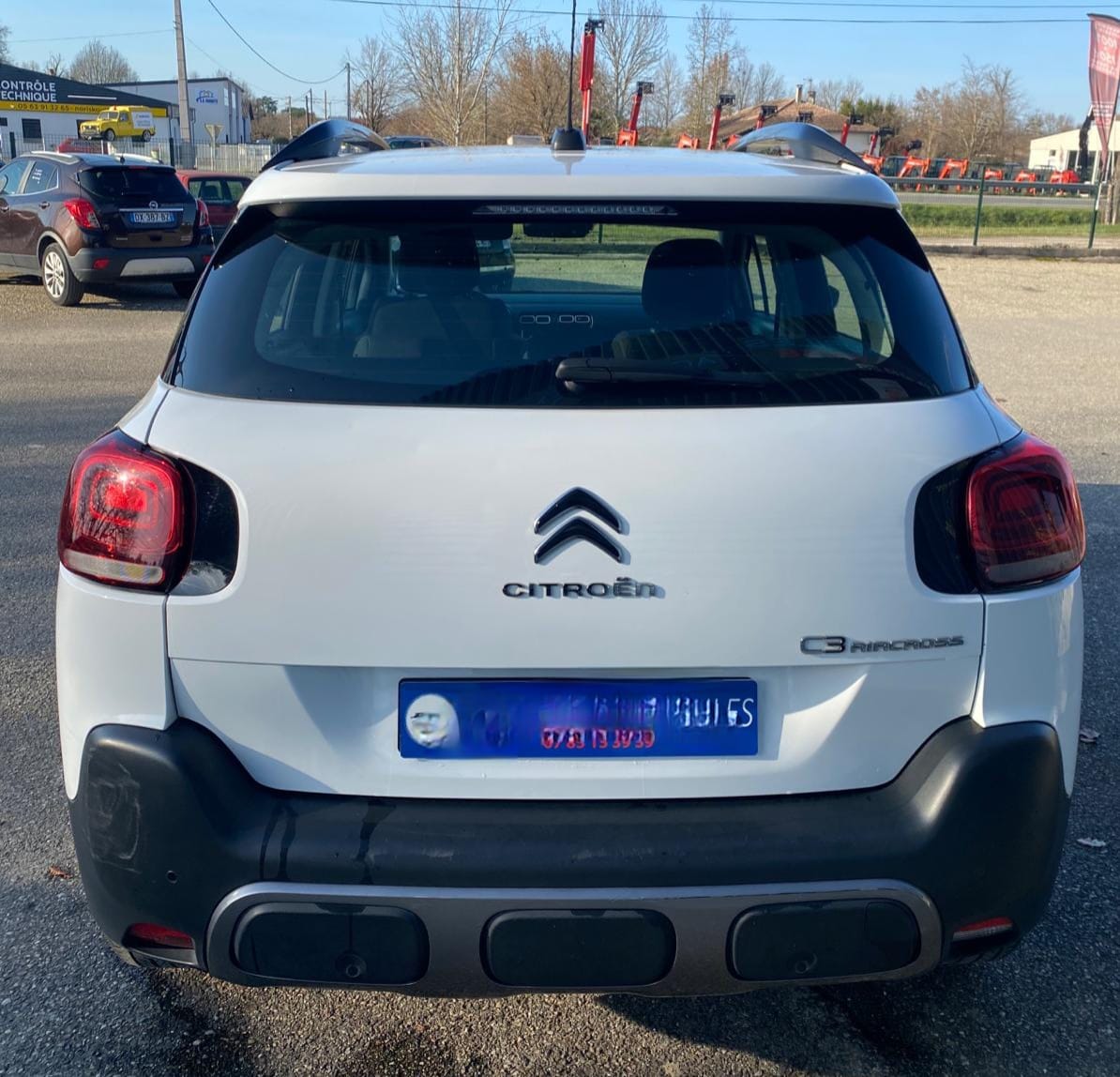 Citroen C3 Aircross 1.1 avec GPS