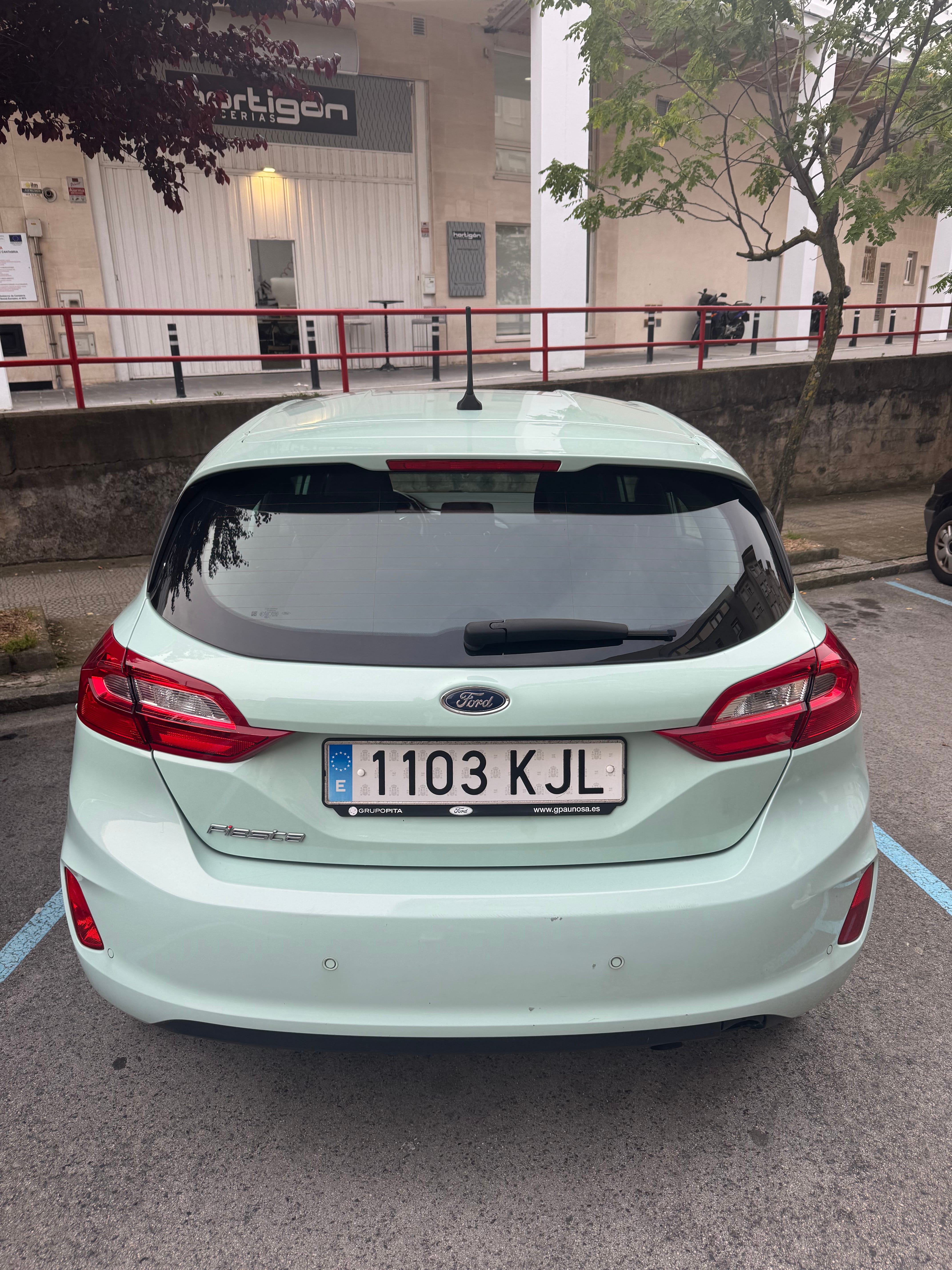 Ford Fiesta con GPS