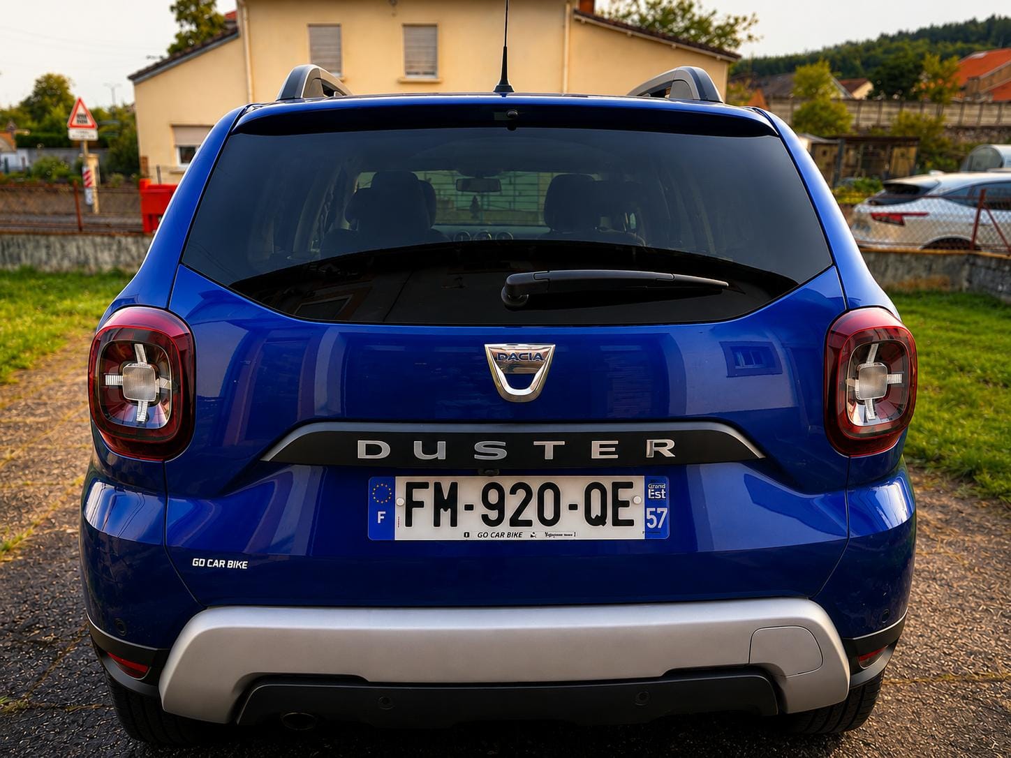 Dacia Duster avec Audio Bluetooth