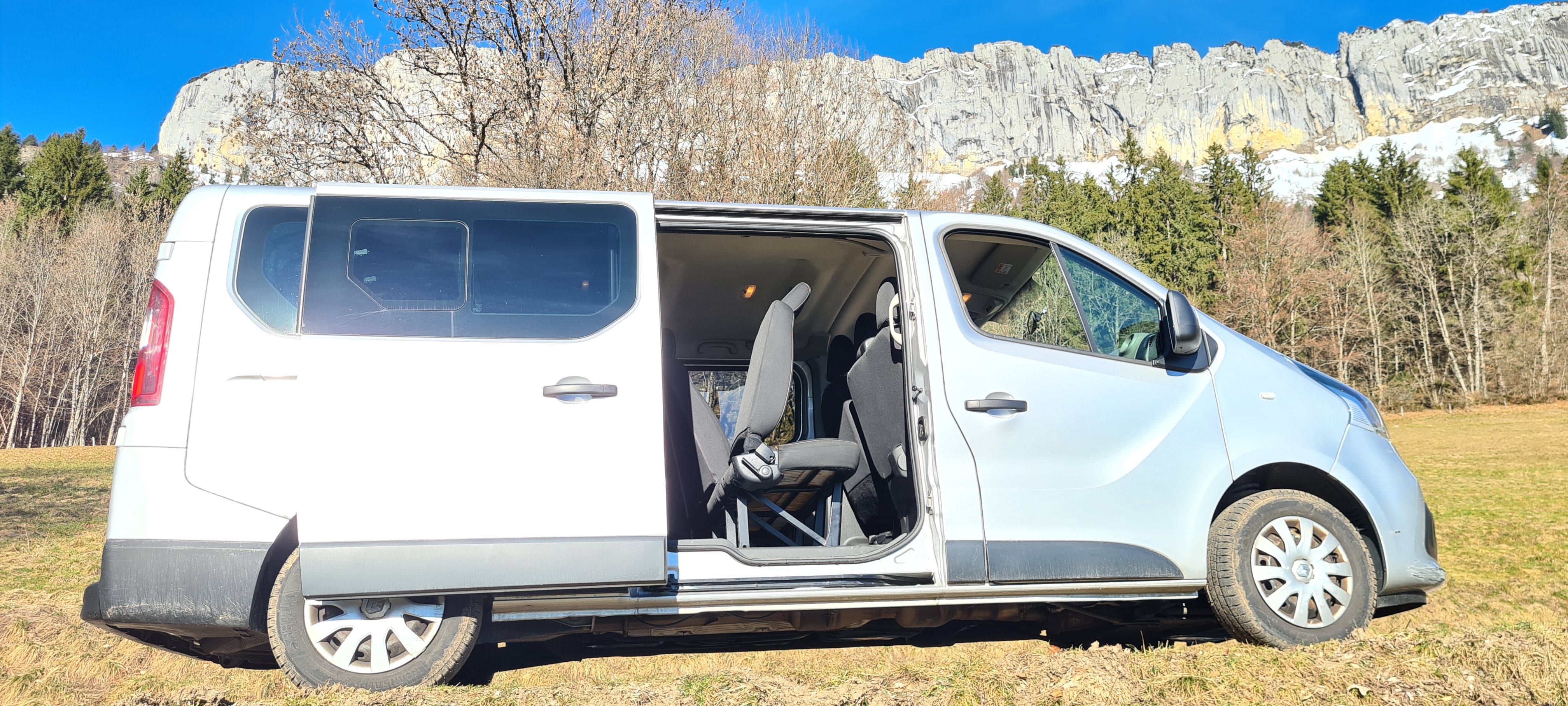 Renault Trafic avec Climatisation