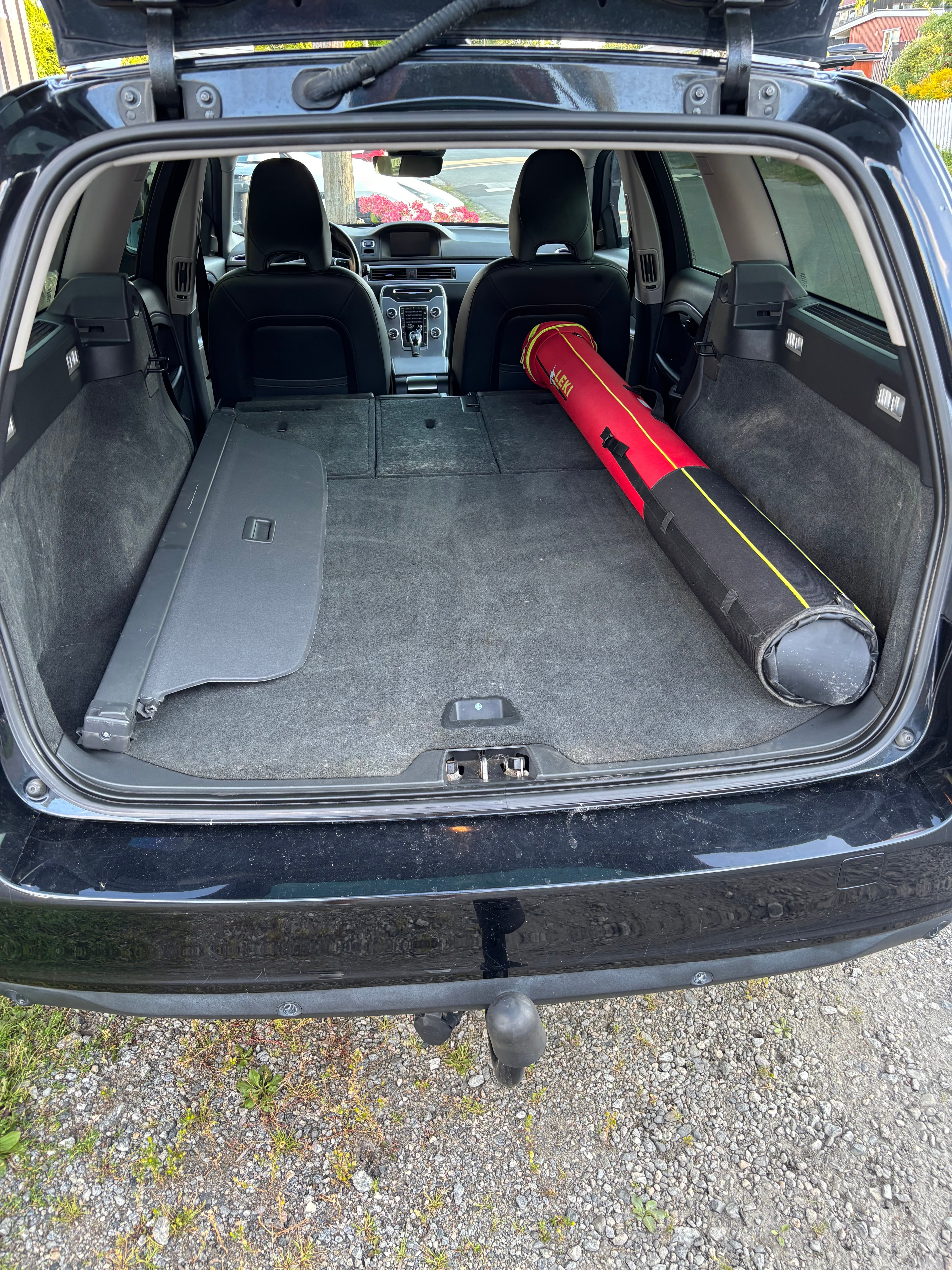 Volvo V70 med Lydinngang