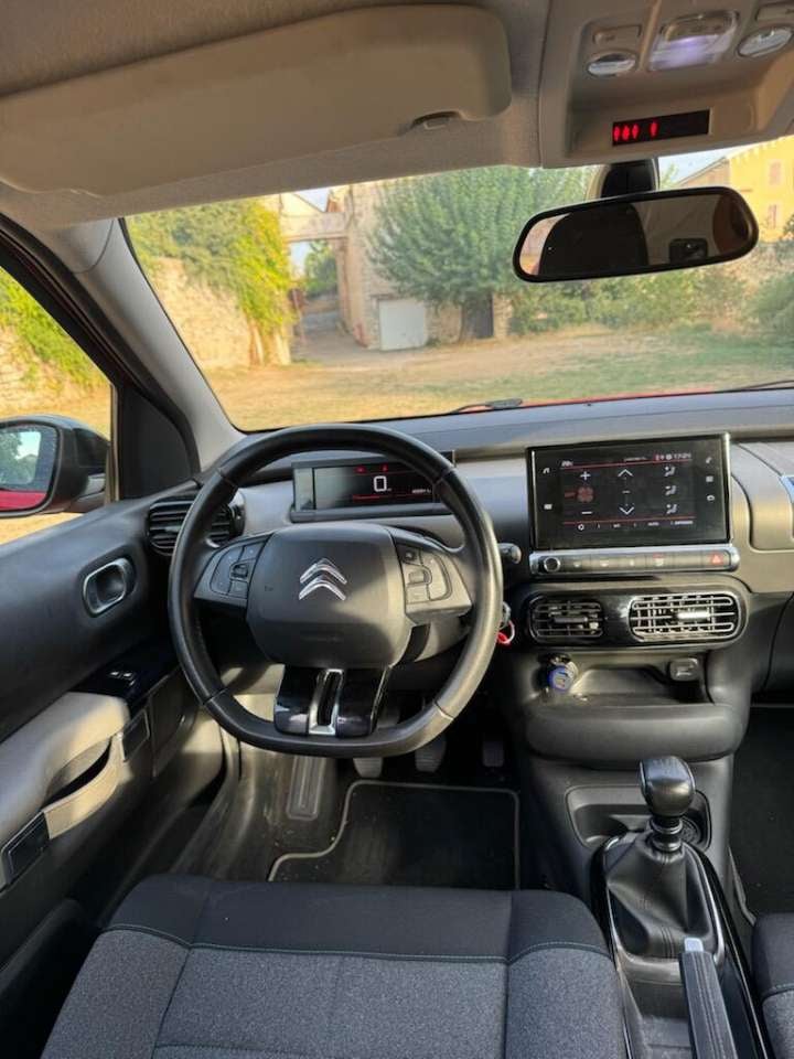 Citroen C4 avec Régulateur de vitesse