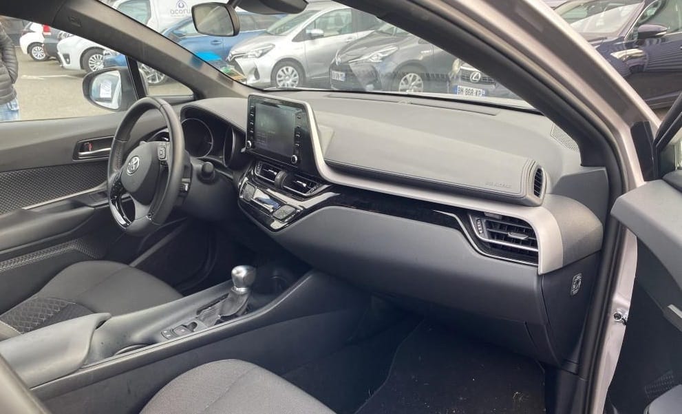 Toyota C-HR Hybrid avec Régulateur de vitesse