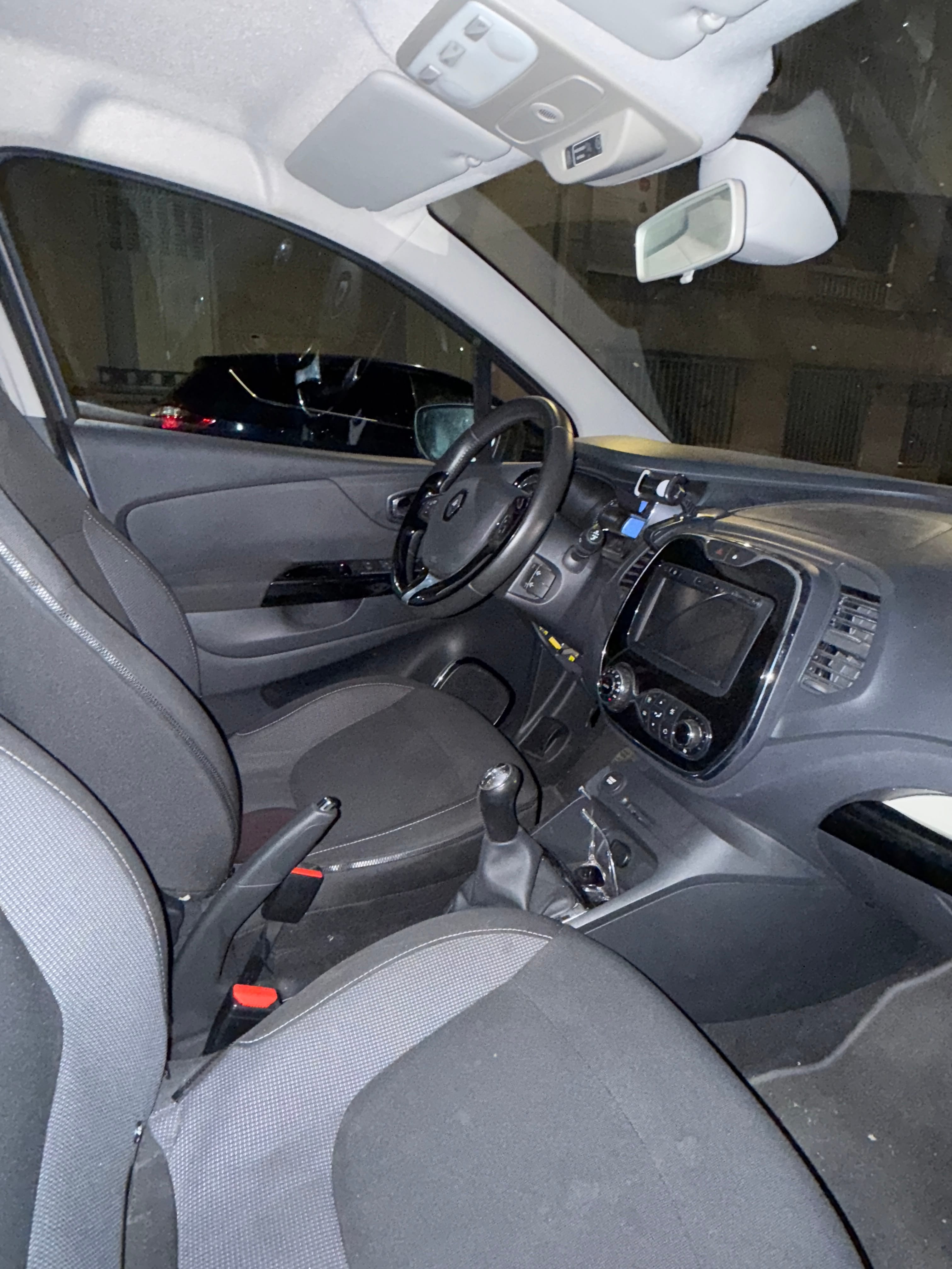 Renault Captur avec GPS