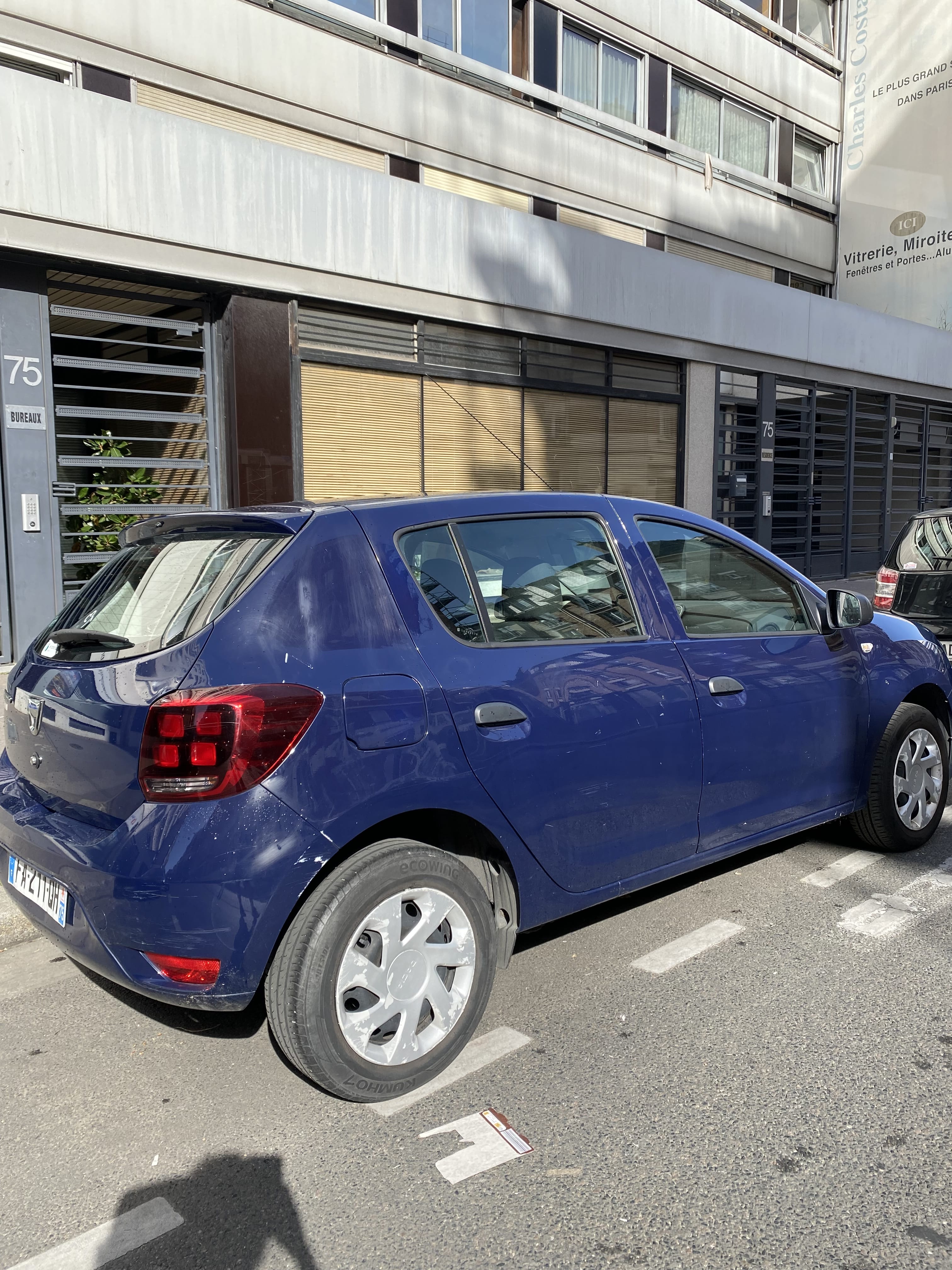 Dacia Sandero avec Audio Bluetooth